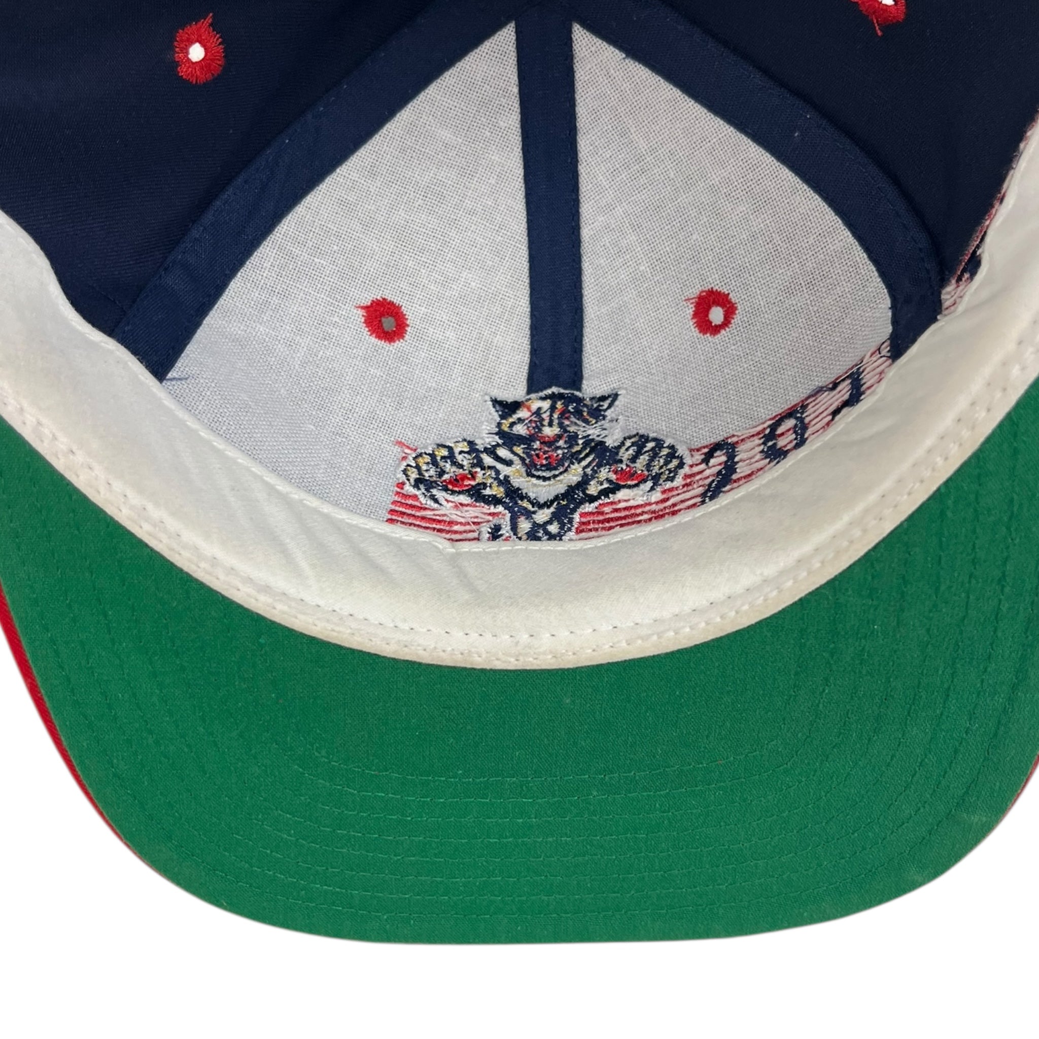 Vintage Florida Panthers Attack Cat Logo Hat
