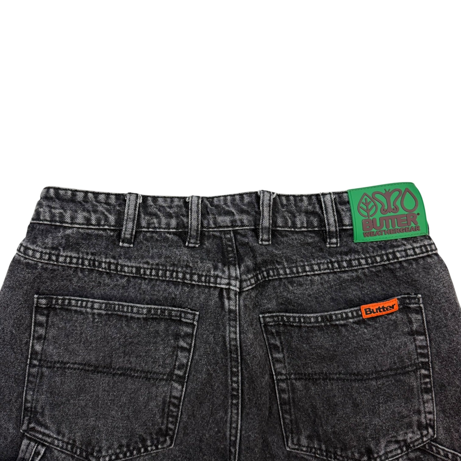 Butter WeatherGear Denim Pants Black