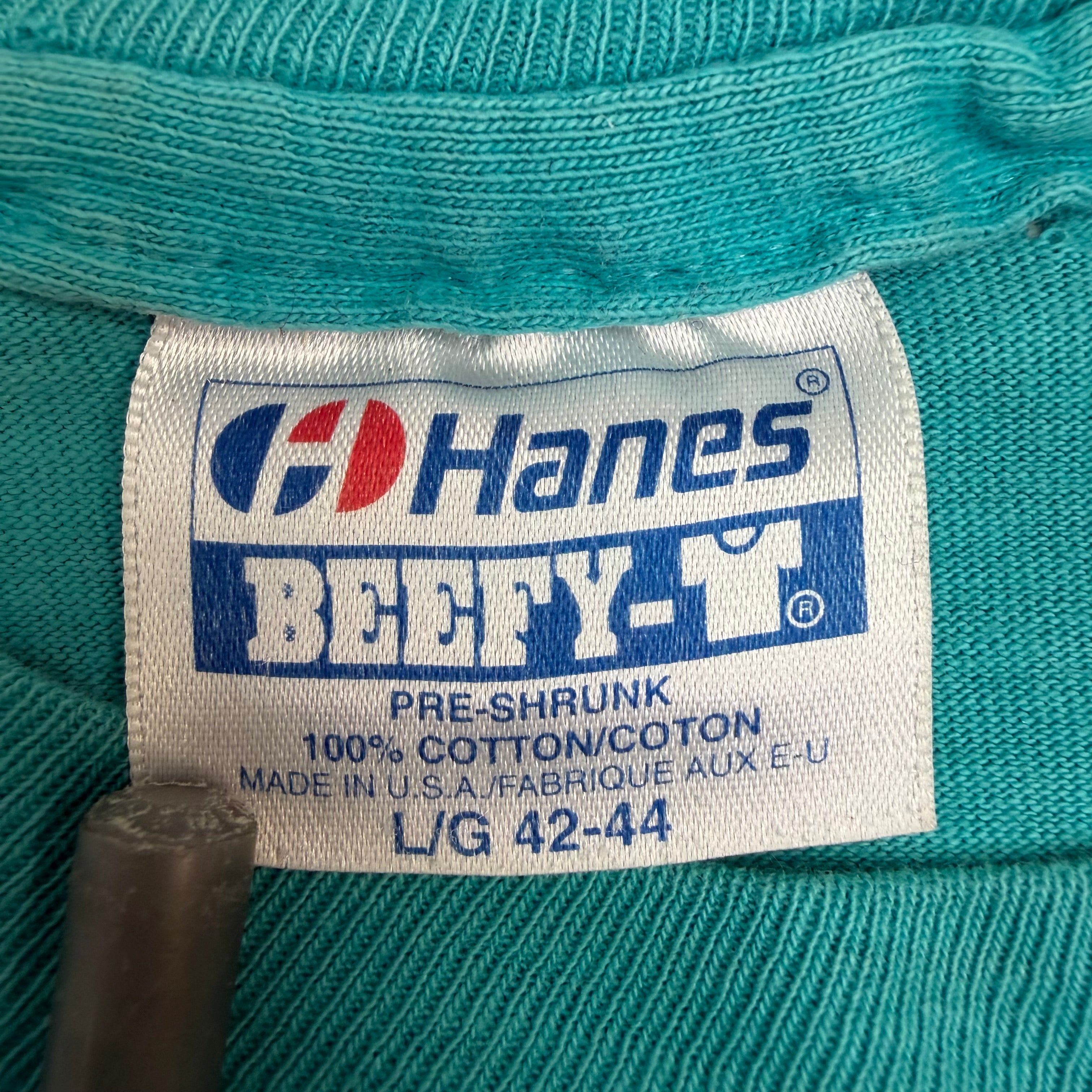 Vintage Harley Davidson Southside Indianapolis Sales & Services Tee Teal