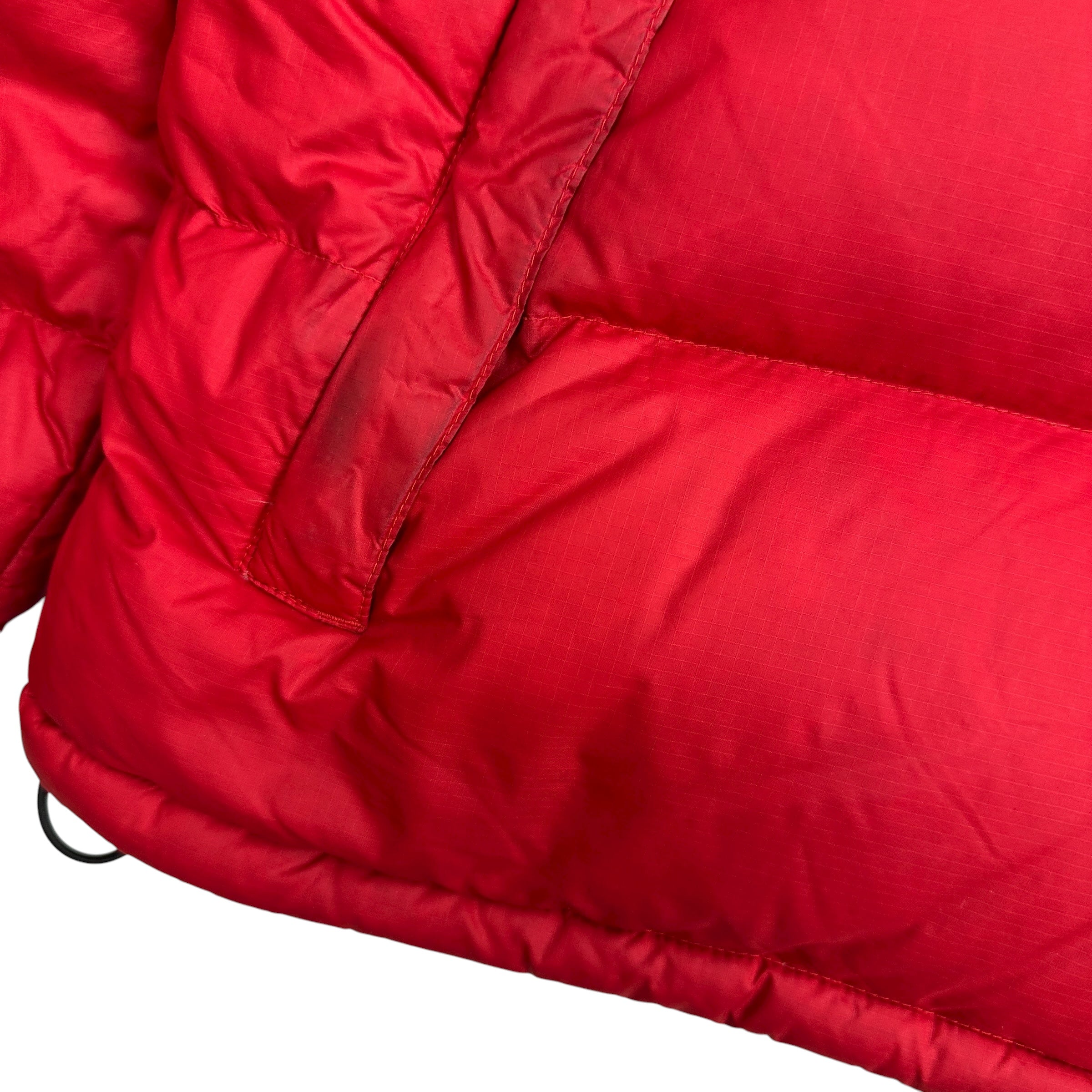The North Face Nuptse 700 Fill Jacket Red