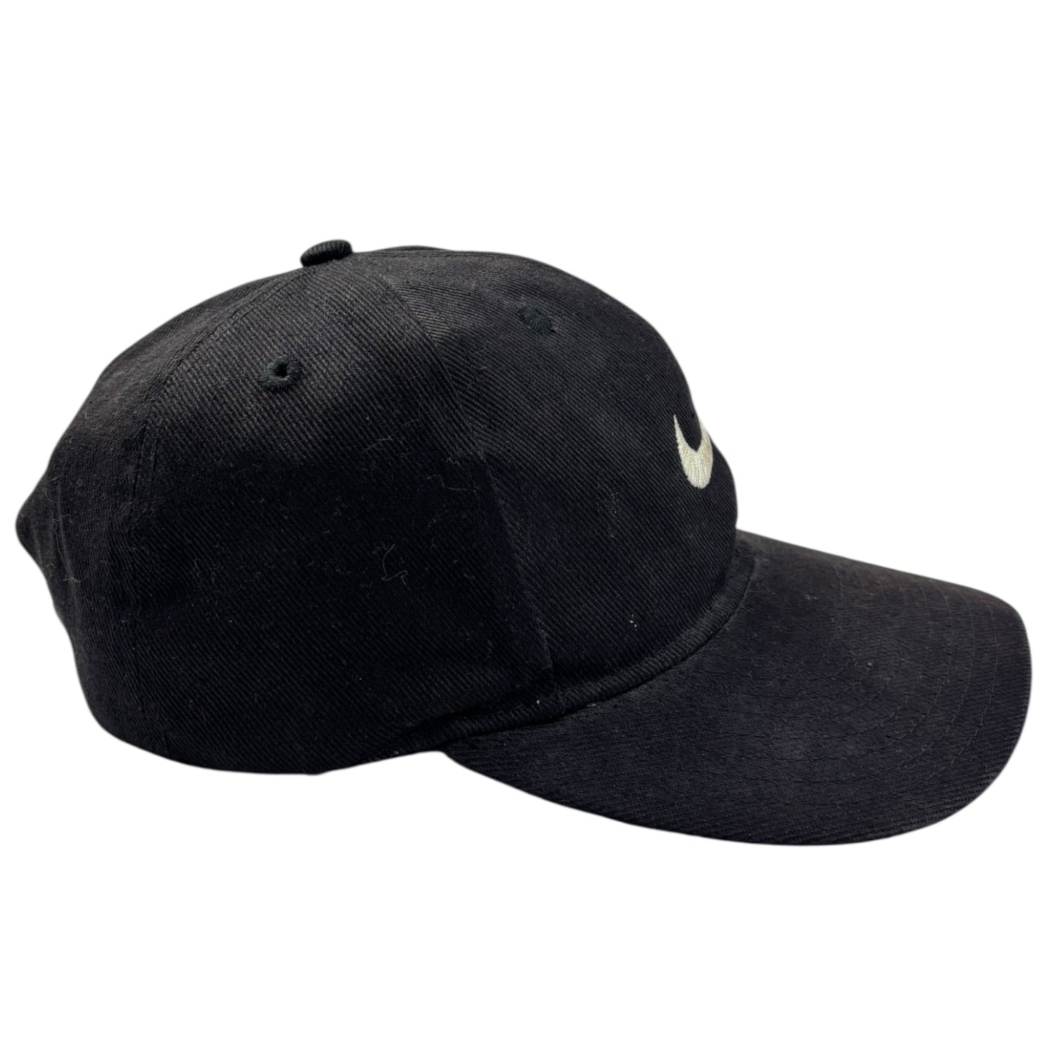 Vintage Nike Swoosh Hat Black
