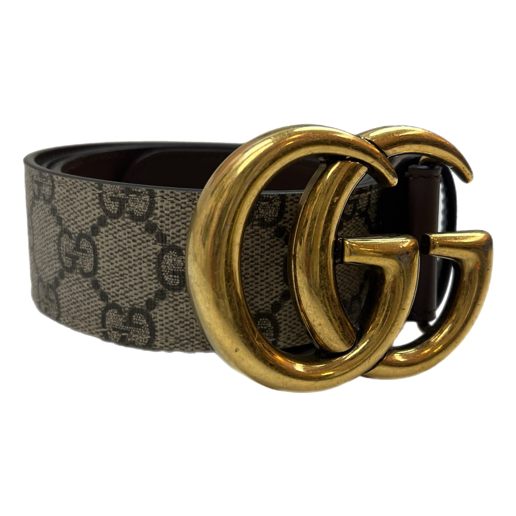 Gucci GG Marmont Monogram Belt