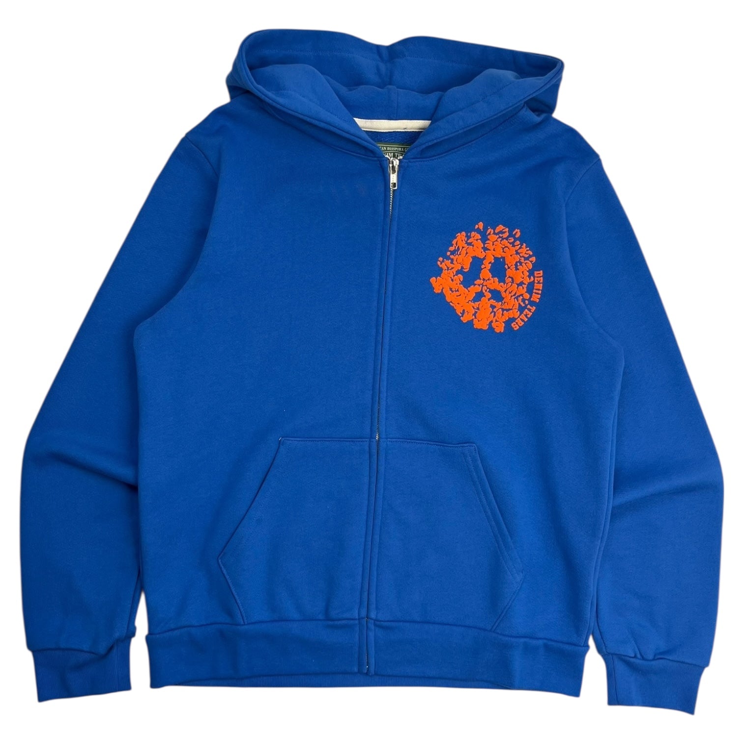 Denim Tears Denim University Zip Hoodie Royal Blue