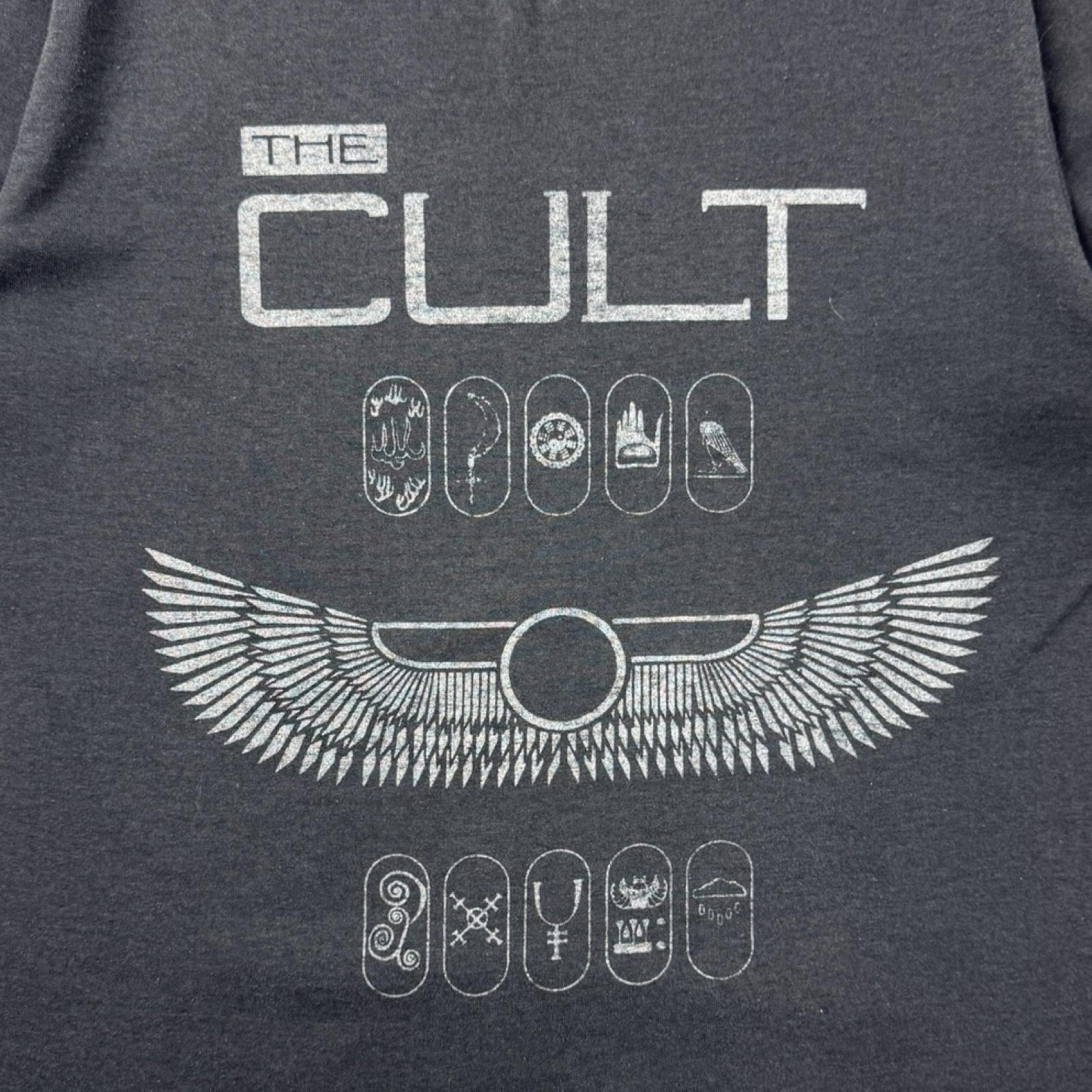 Vintage The Cult Love T-Shirt Faded Black
