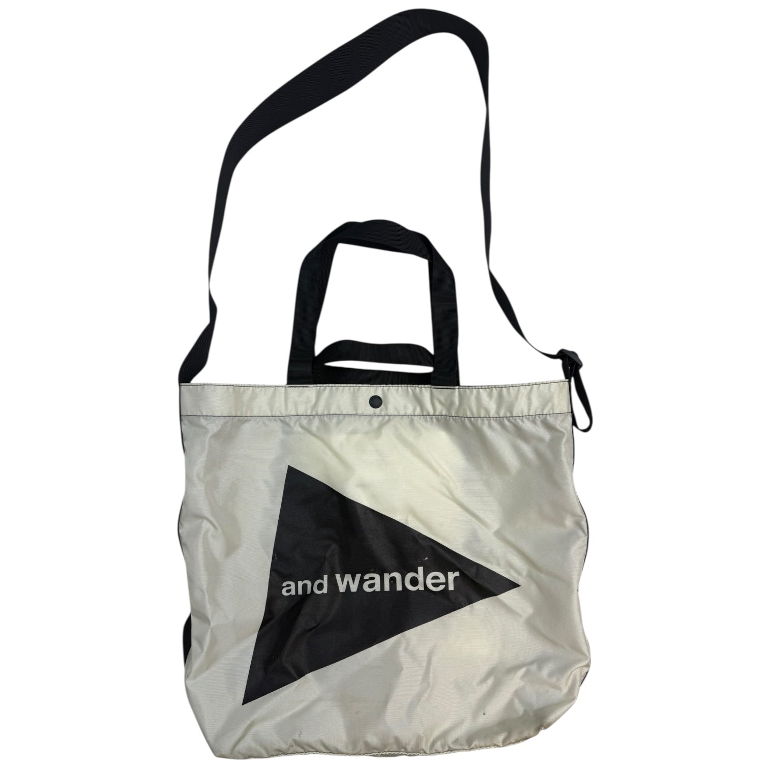And Wander Nylon Cordura Tote Bag