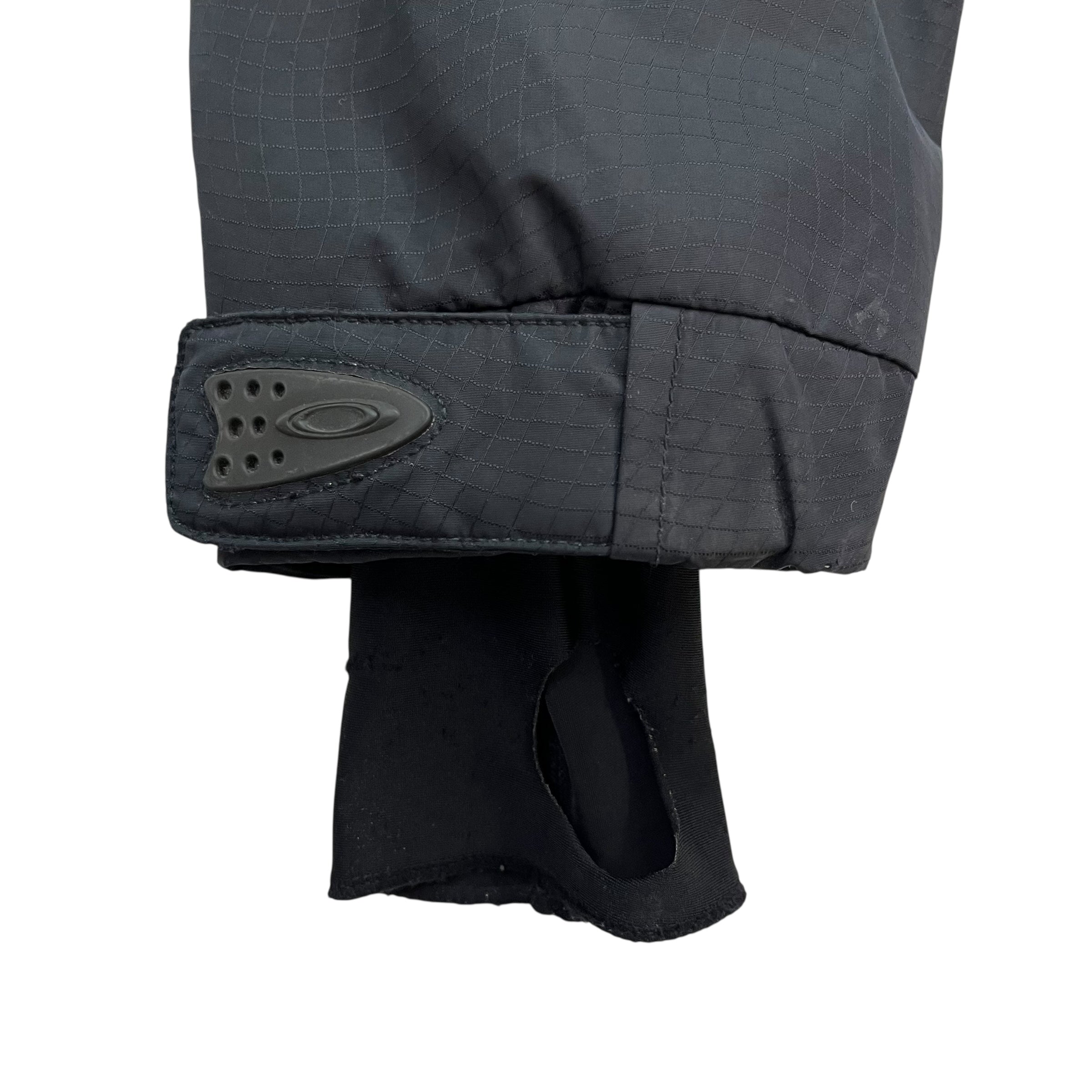 Vintage Oakley Road Fuel Jacket Black