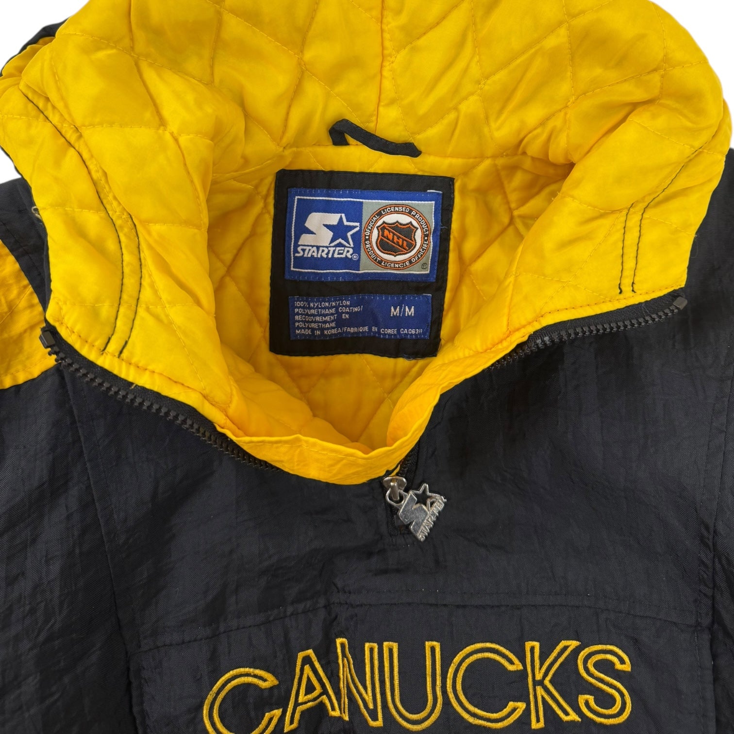 Vintage Vancouver Canucks Starter Jacket