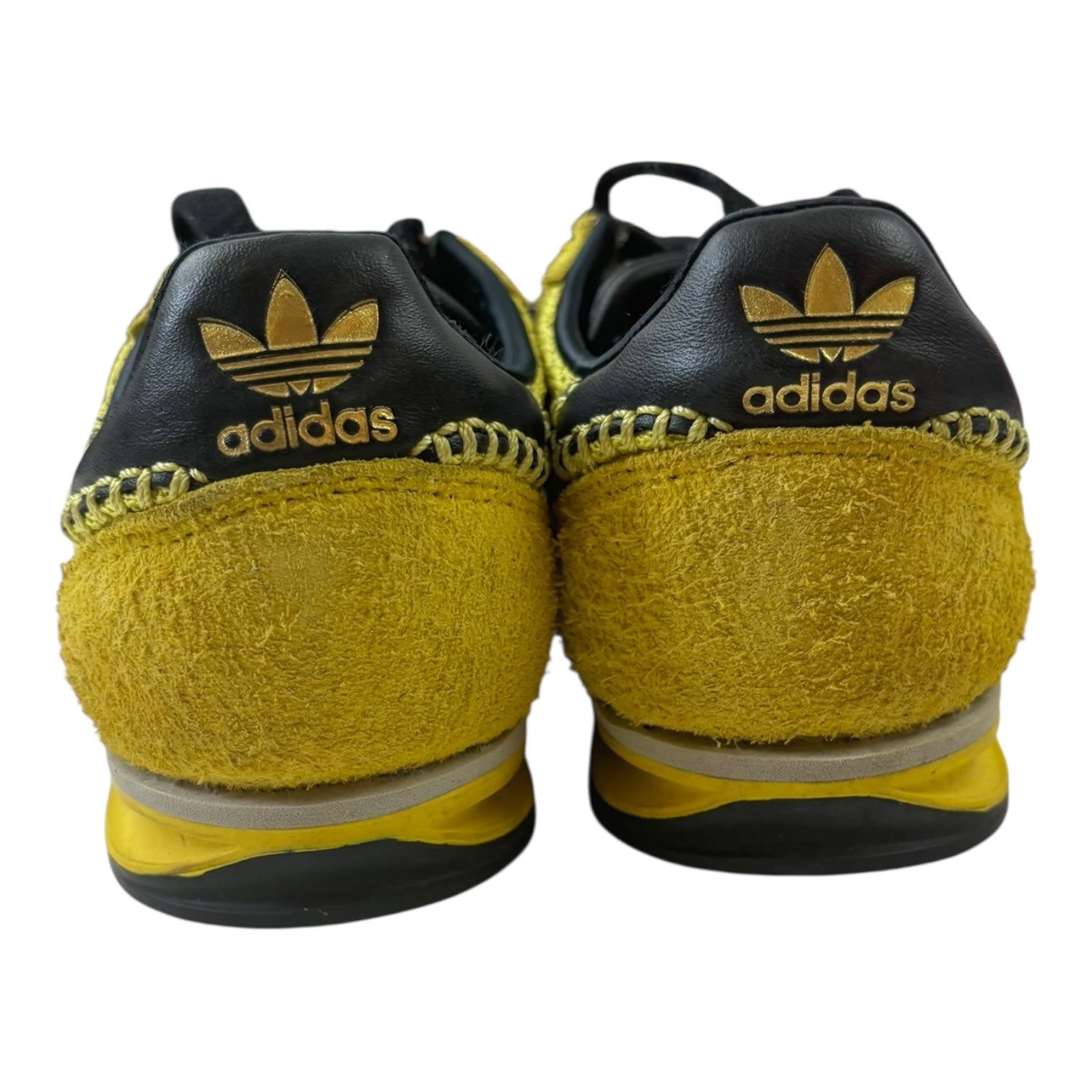 Wales Bonner x Adidas SL76 Yellow (Used)