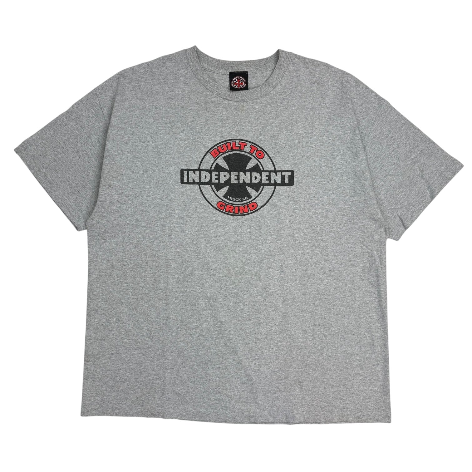 Vintage Independent Skateboards Tee Heather Grey