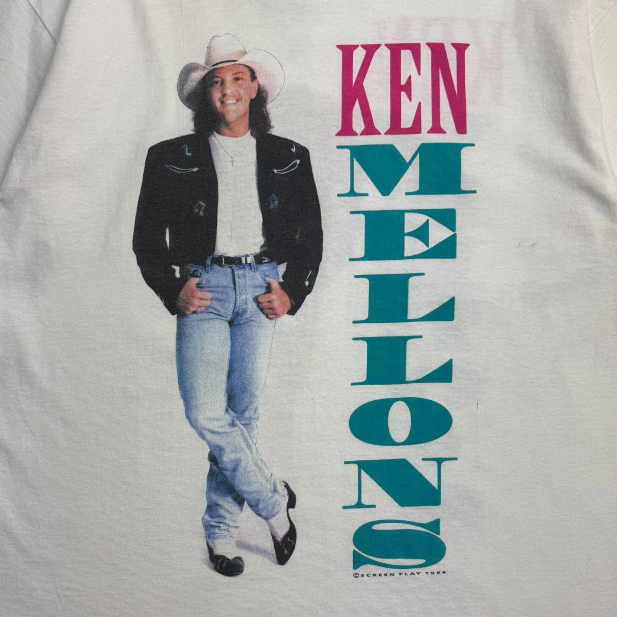 1994 Ken Mellons Double Sided Country T-Shirt
