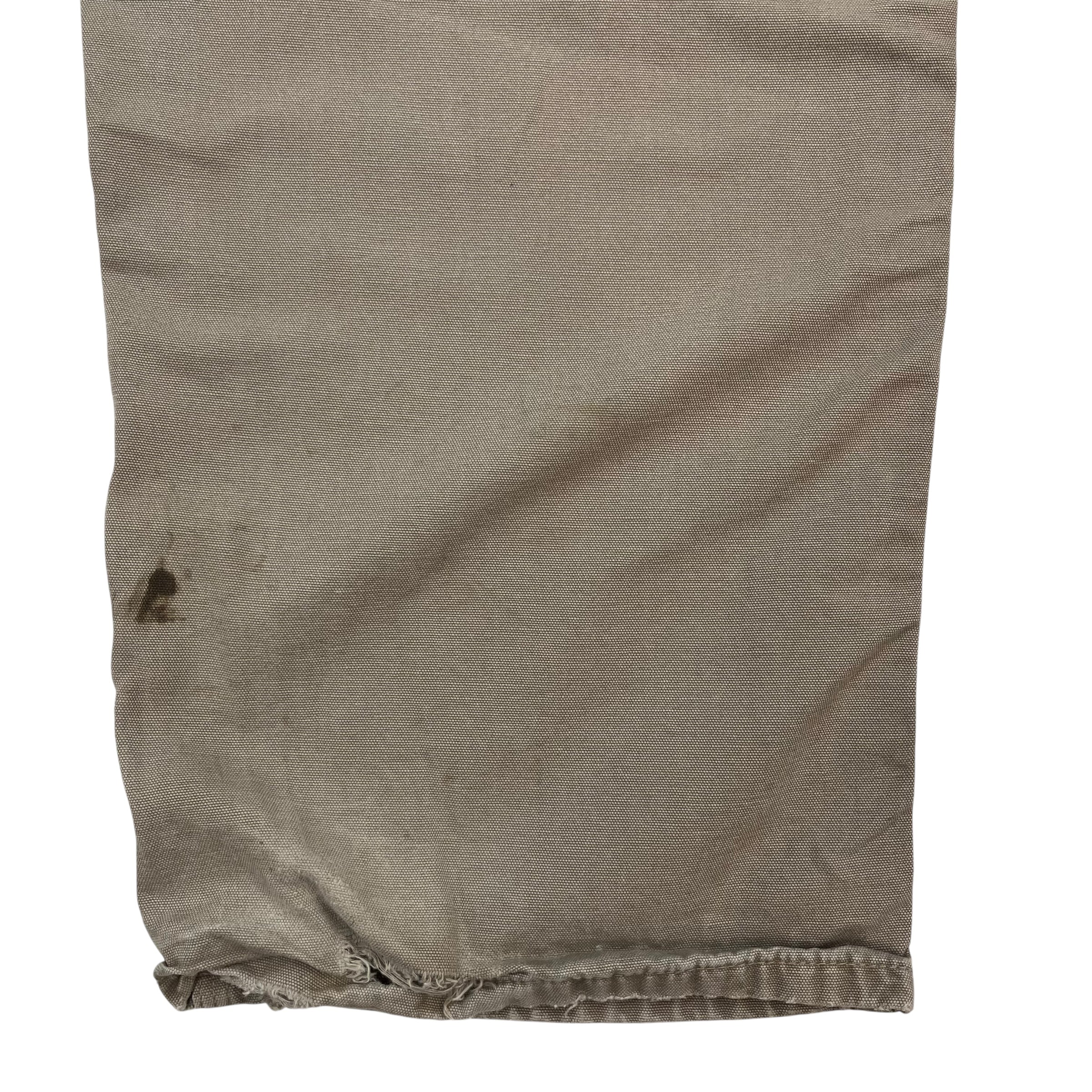 Vintage Carhartt Dungaree Pants Beige