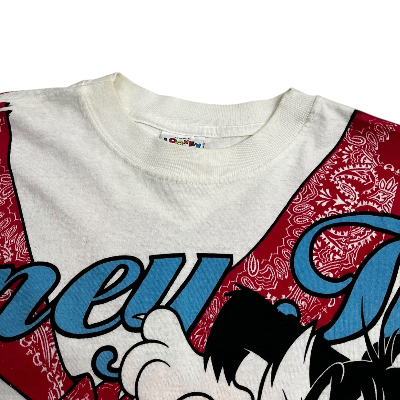 1996 Looney Tunes Backpack T-shirt
