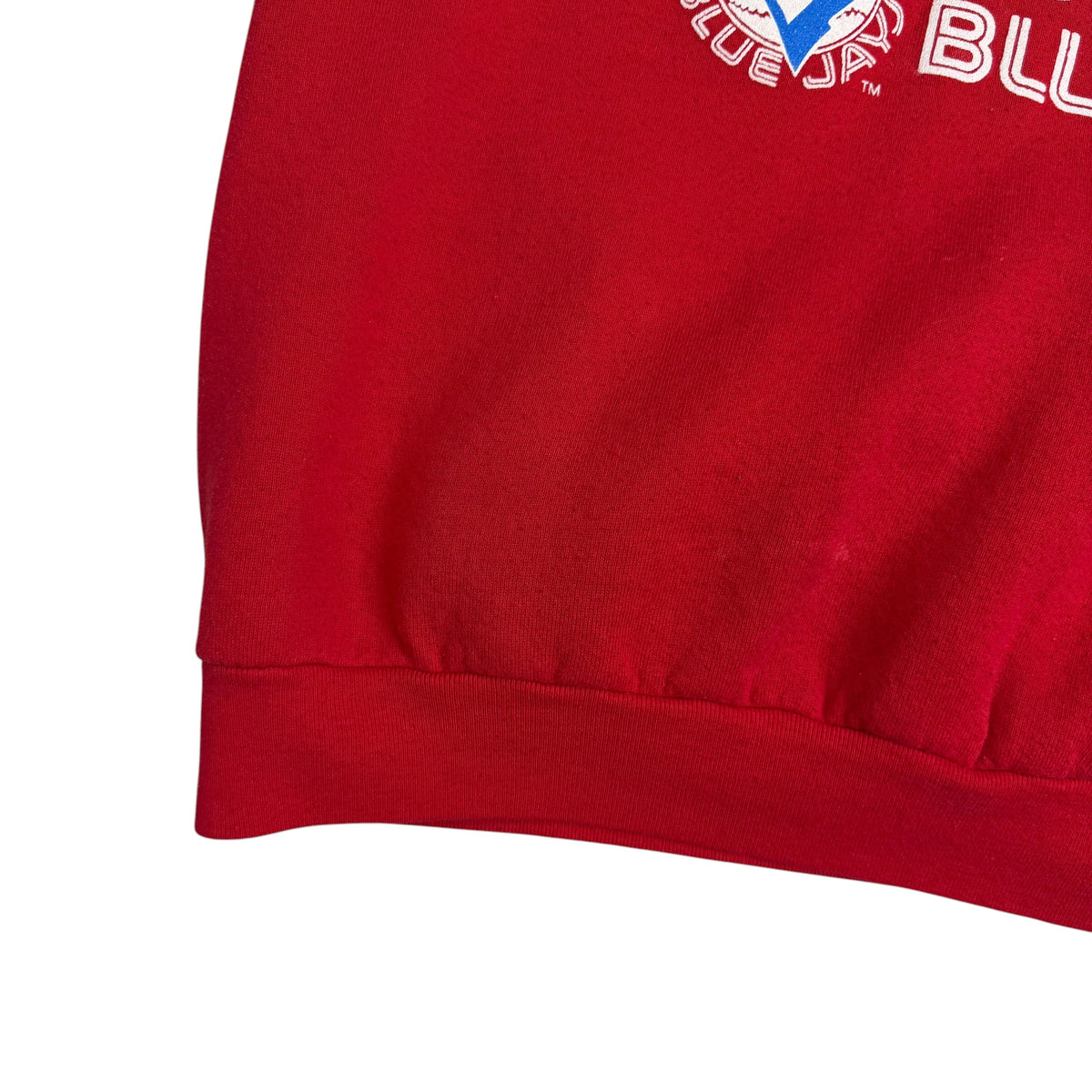 1992 Toronto Blue Jays World Series Crewneck Red
