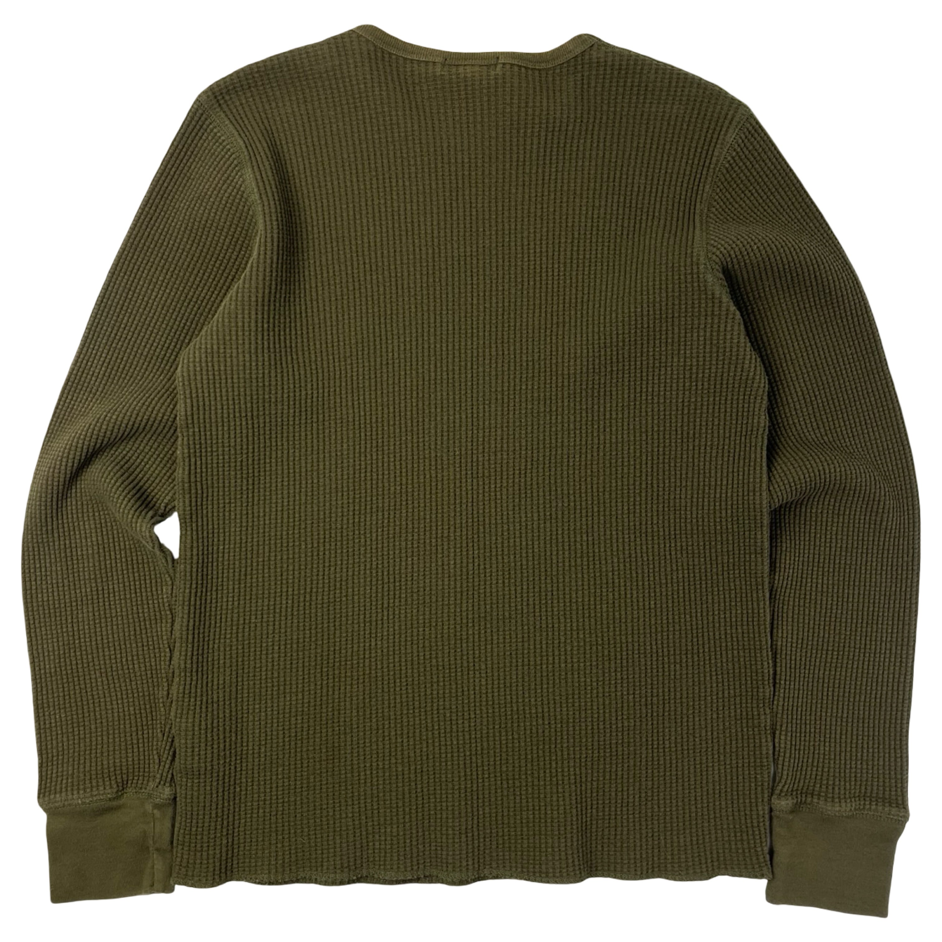 Club Monaco Heavyweight Thermal Long Sleeve Shirt