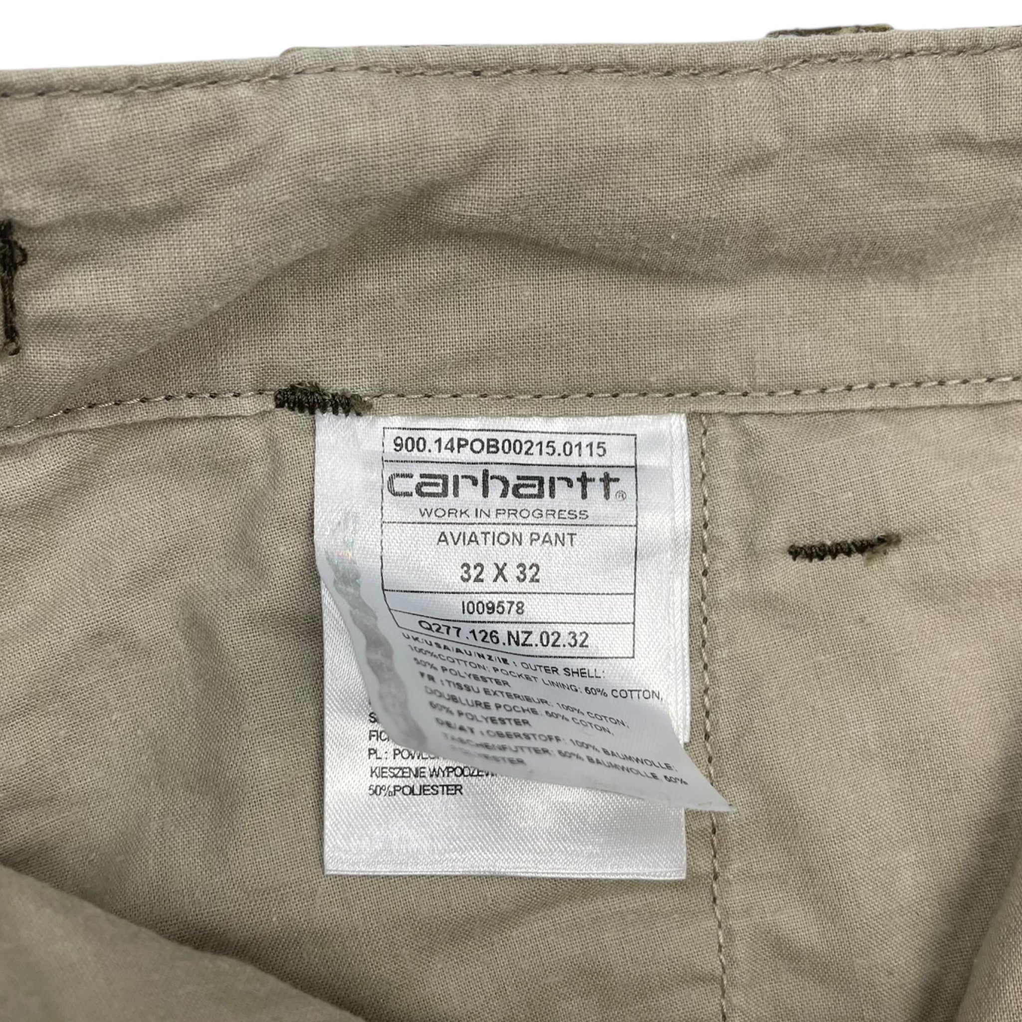 Carhartt WIP Duck Camo Aviation Pant