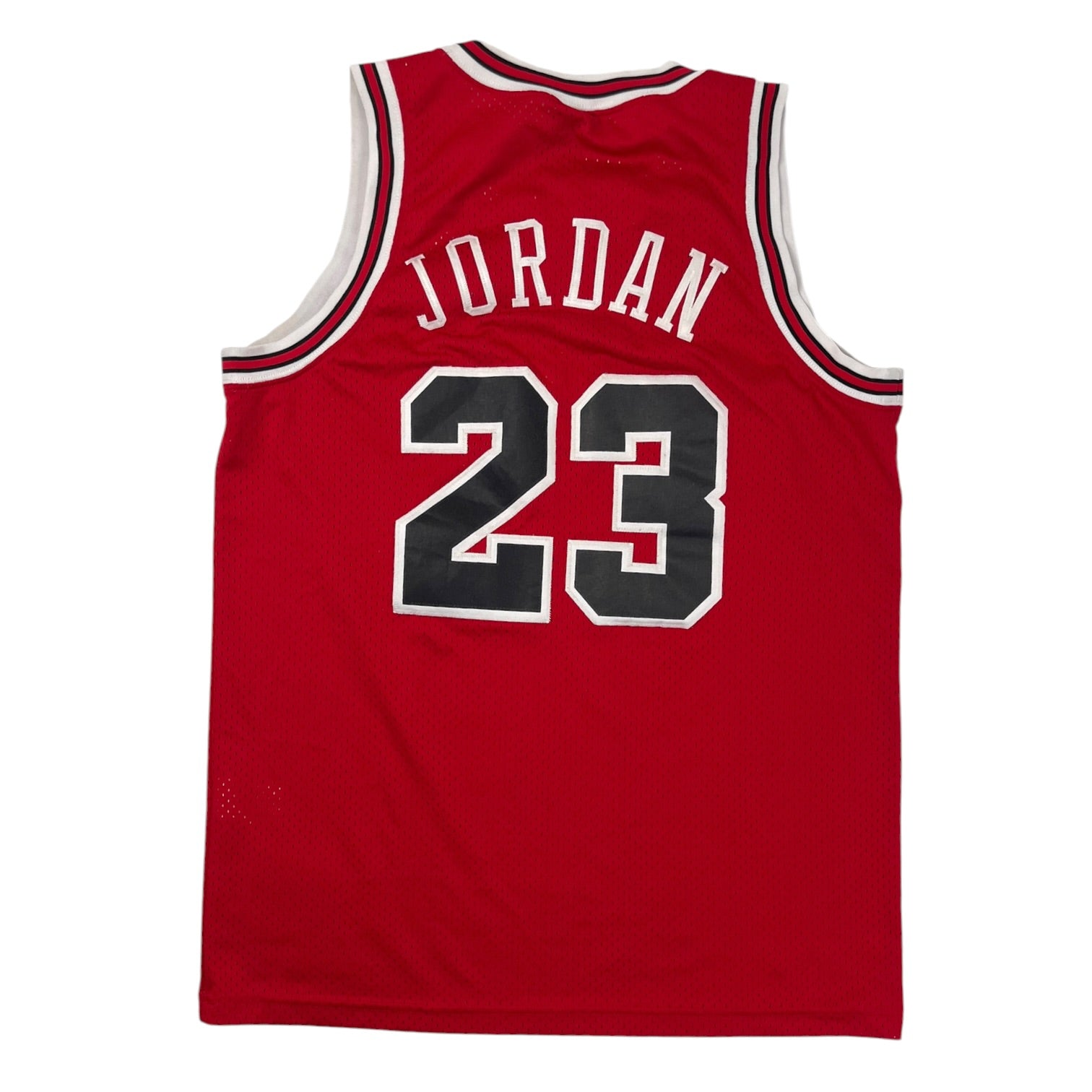 Vintage Michael Jordan Chicago Bulls Nike Jersey Red