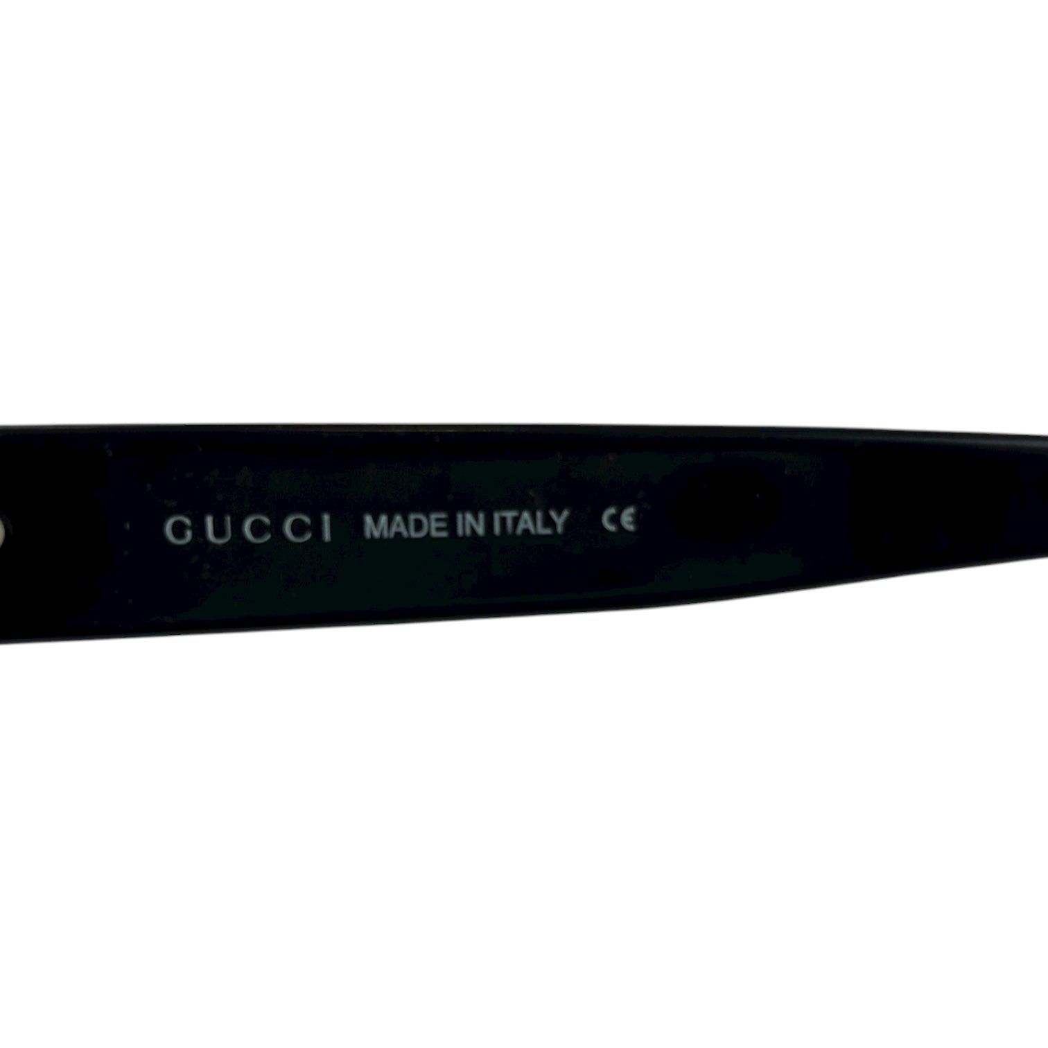 Vintage Gucci Sunglasses Black
