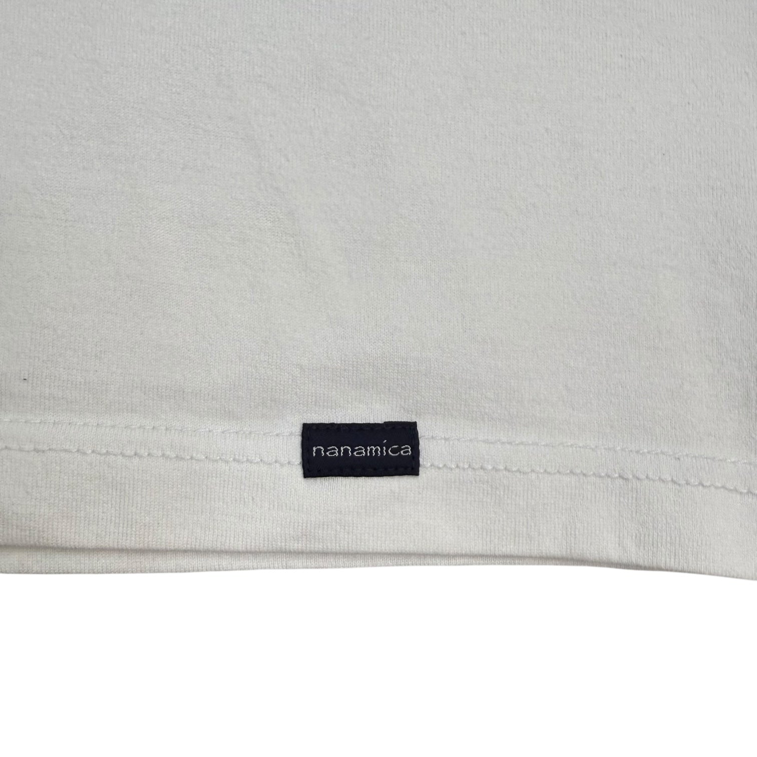 Nanamica Pocket Tee White