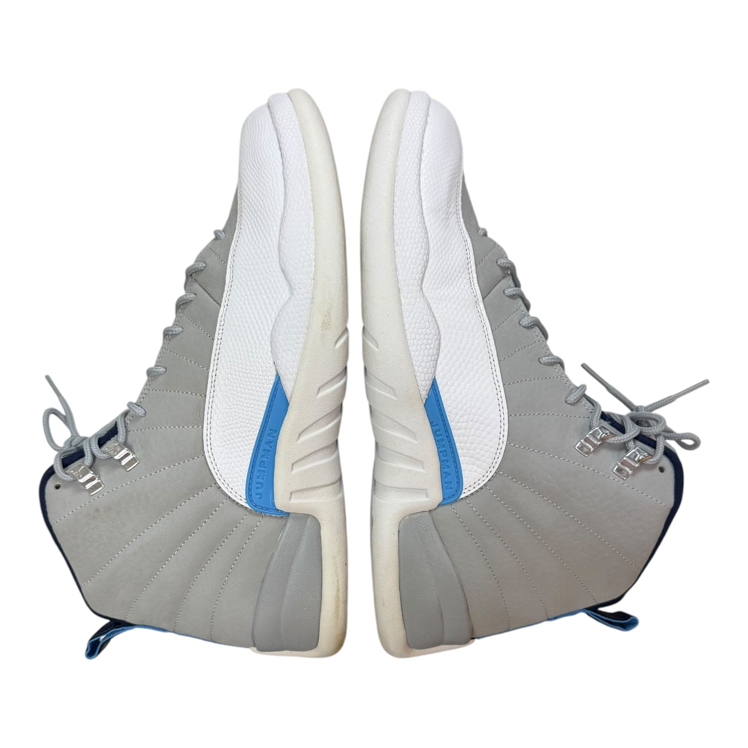 Jordan 12 Retro Grey University Blue (Used)