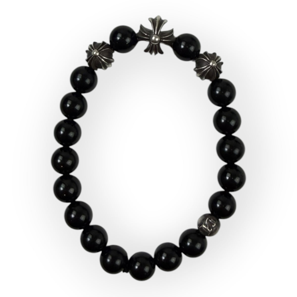 Chrome Hearts Bead Bracelet