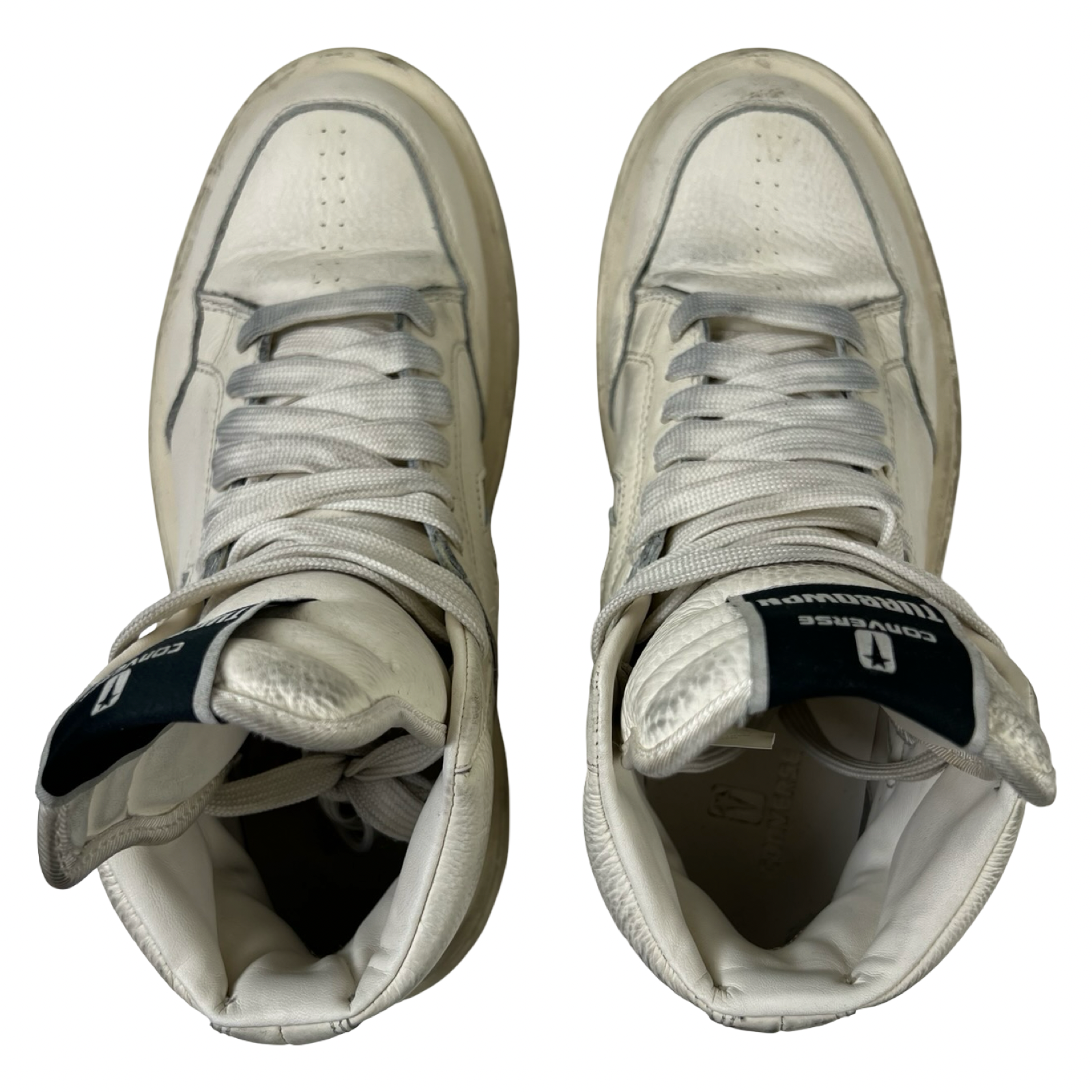 Converse x DRKSHDW TURBOPWN White (Used)