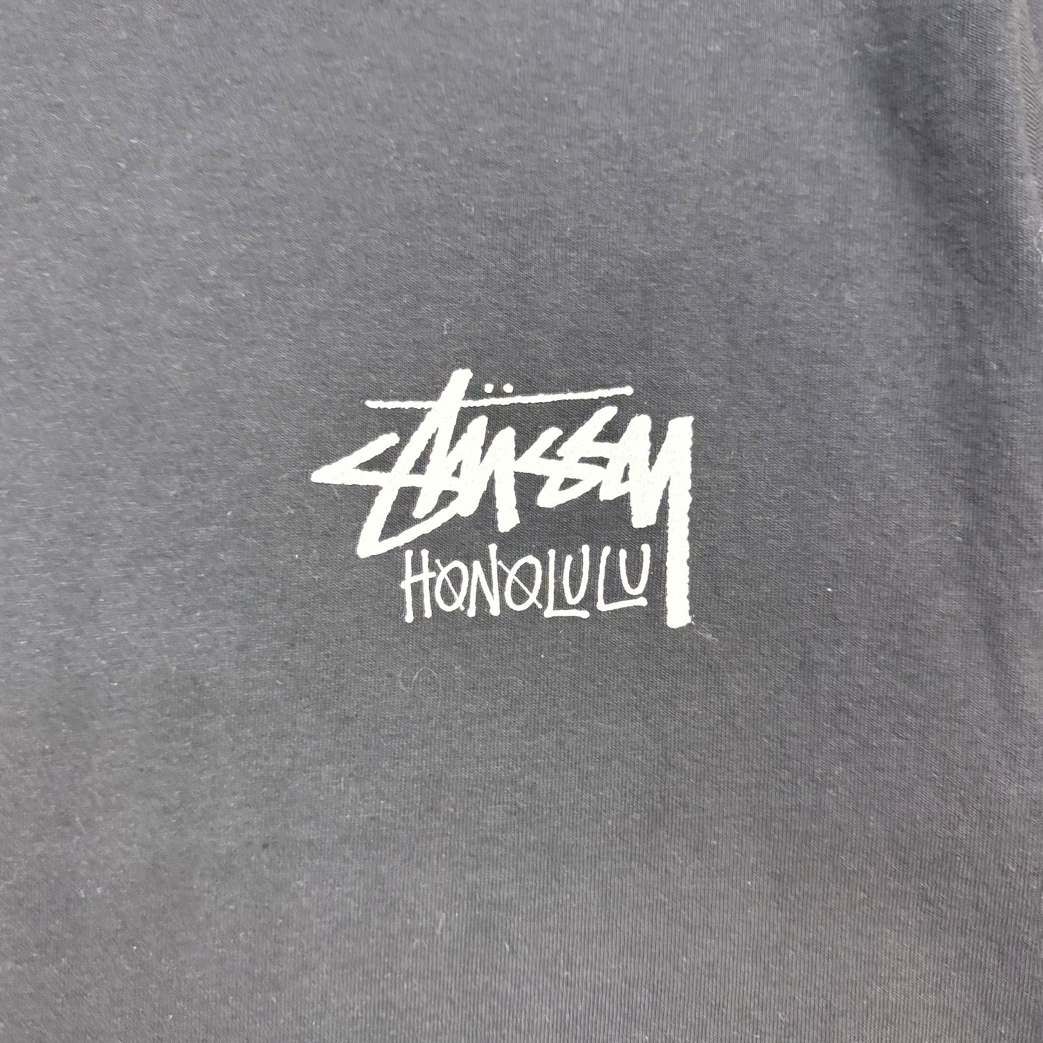 Stussy Honolulu Chapter Tee Black