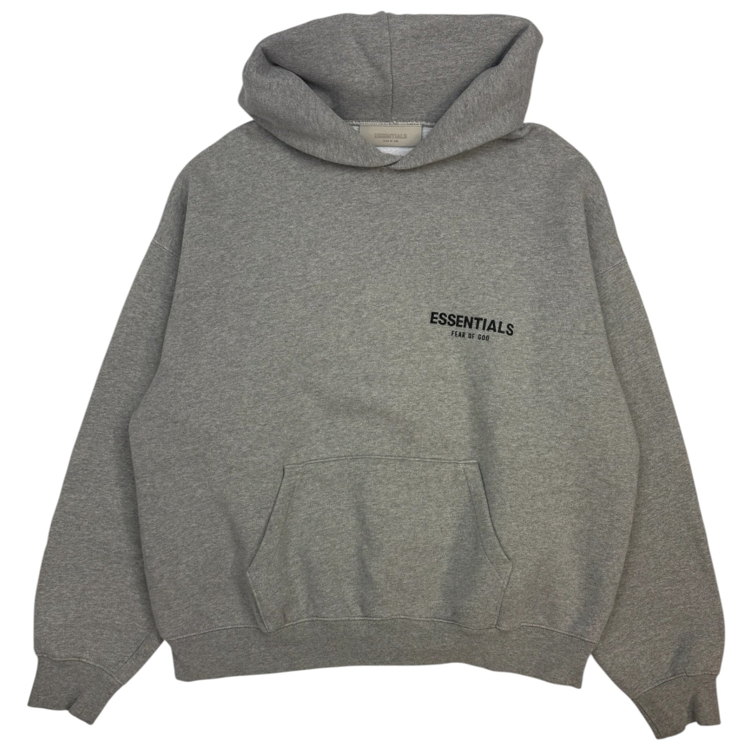 Fear Of God Essentials Hoodie Grey