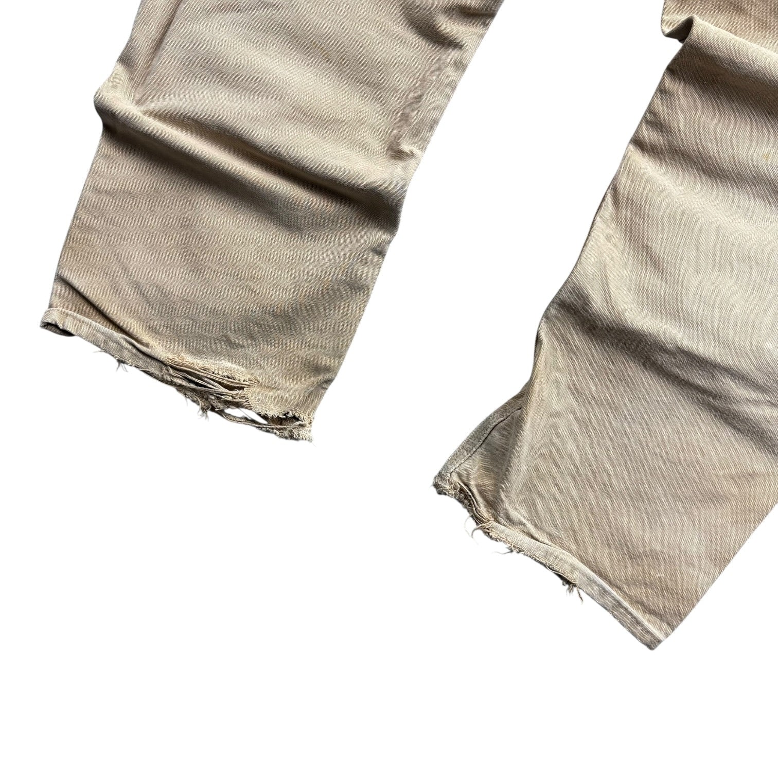 Vintage Carhartt Double Knee Pants Tan