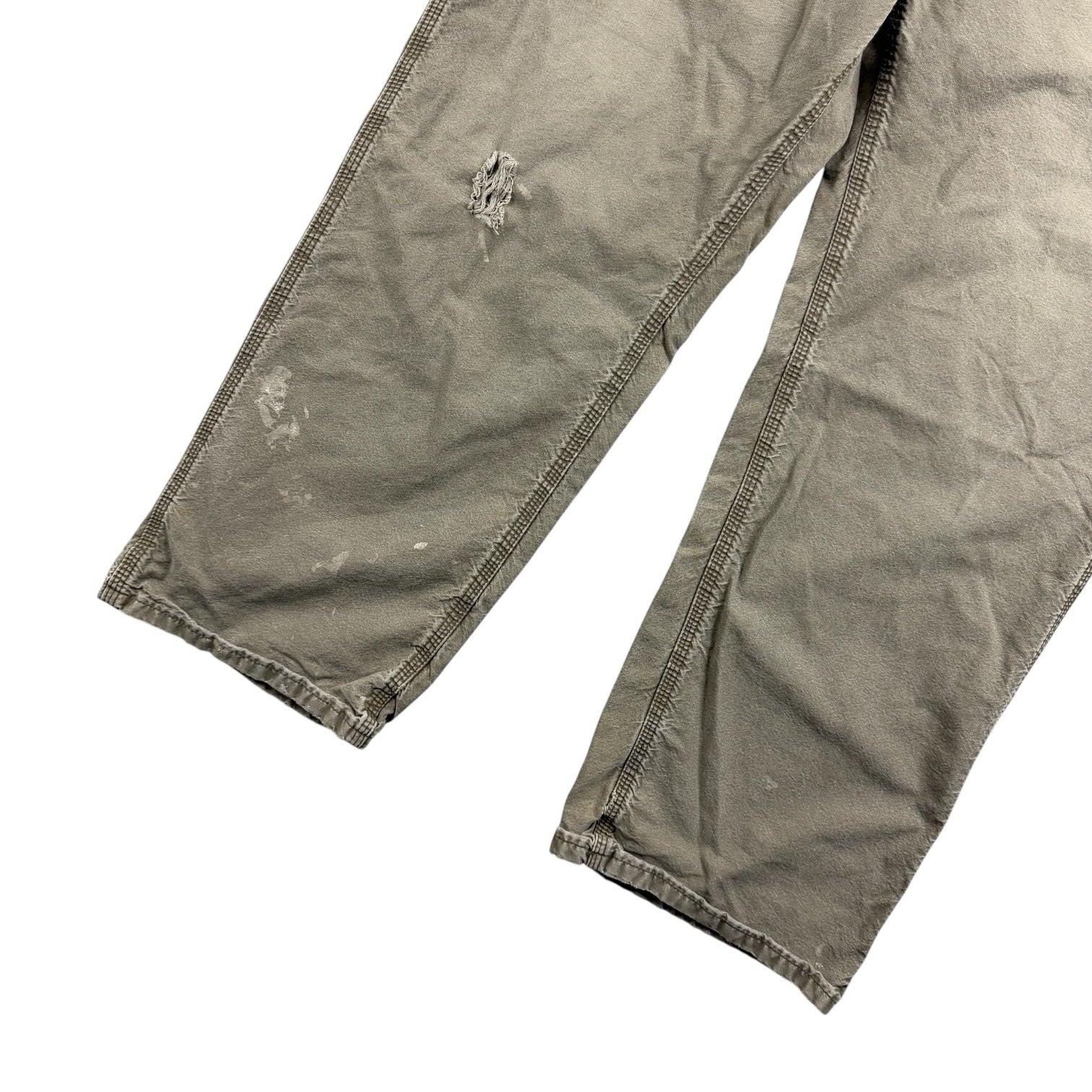 Vintage Carhartt Dungaree Pants Mushroom
