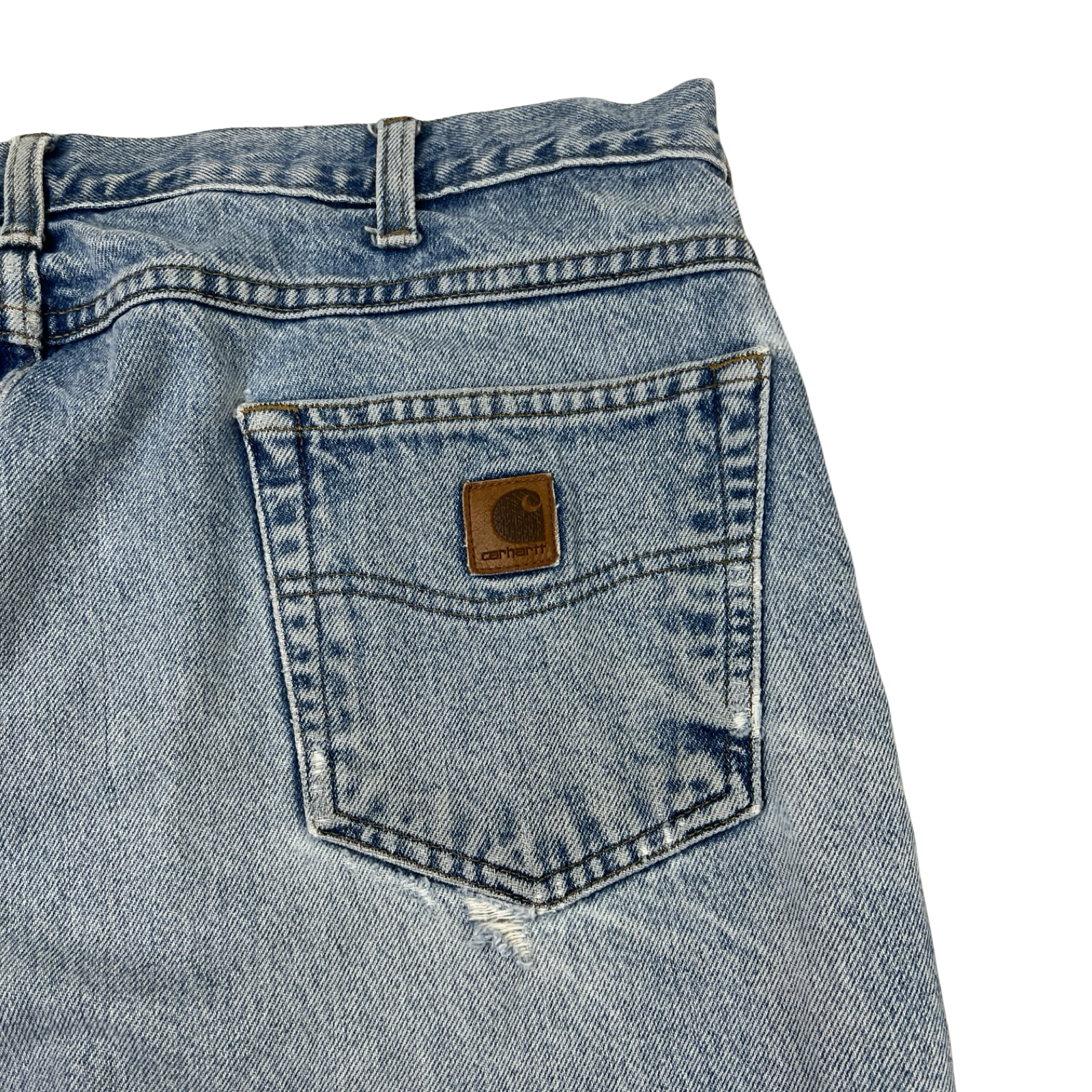 Vintage Carhartt B17 STW Loose Fit Traditional 5-Pocket Jeans