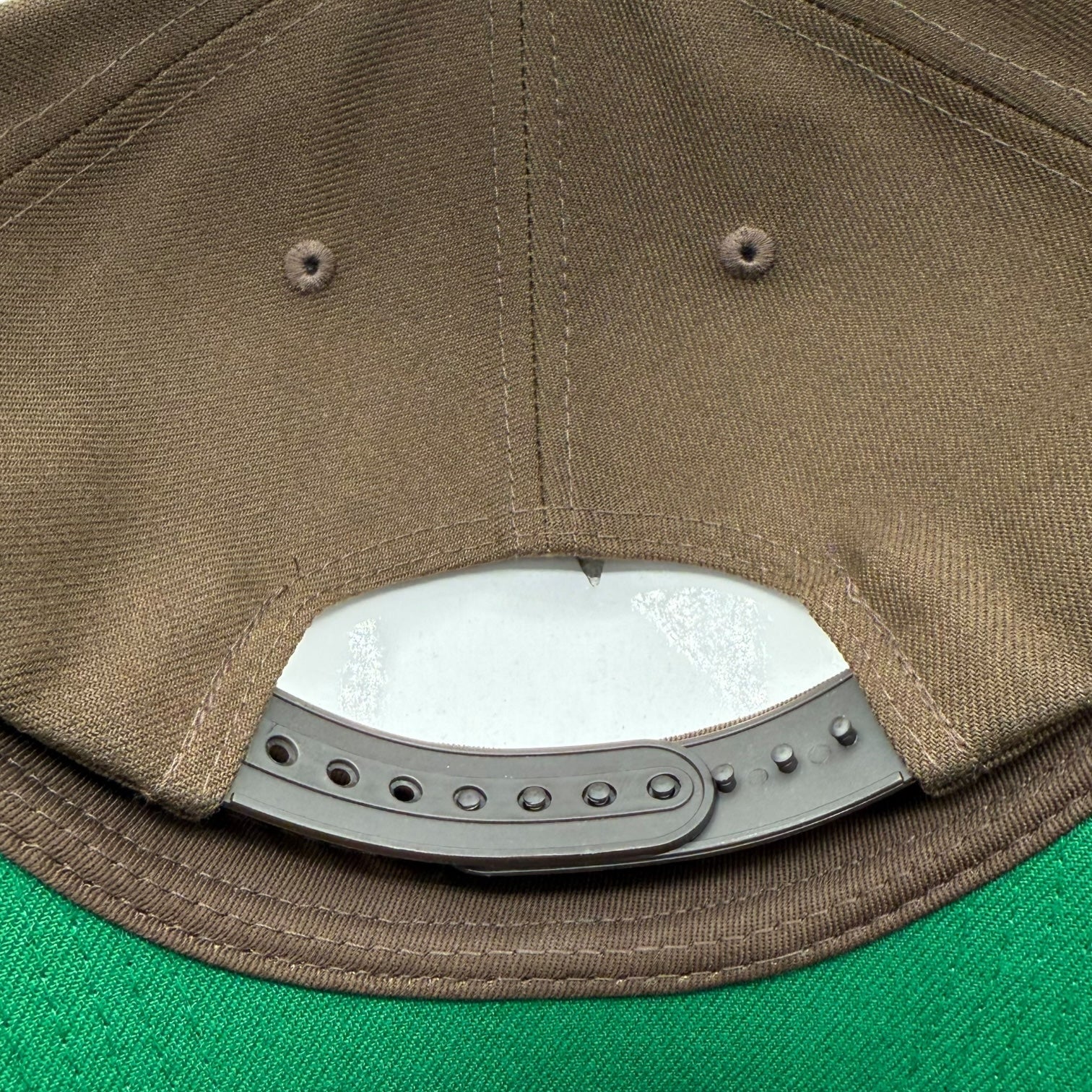 Eric Emanuel EE Basic Hat Brown/White