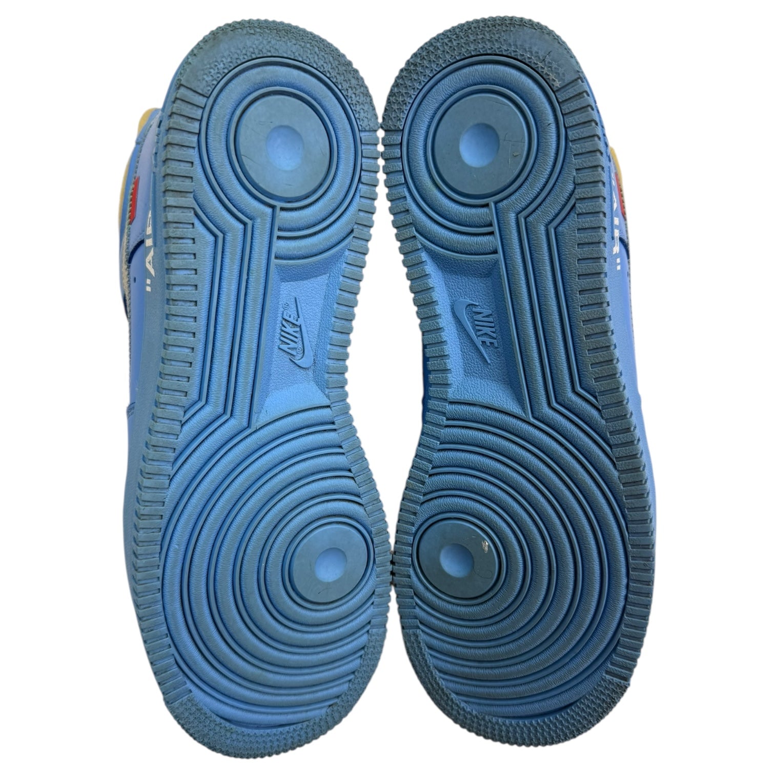 Nike x Off-White Air Force 1 Low MCA University Blue (Used)