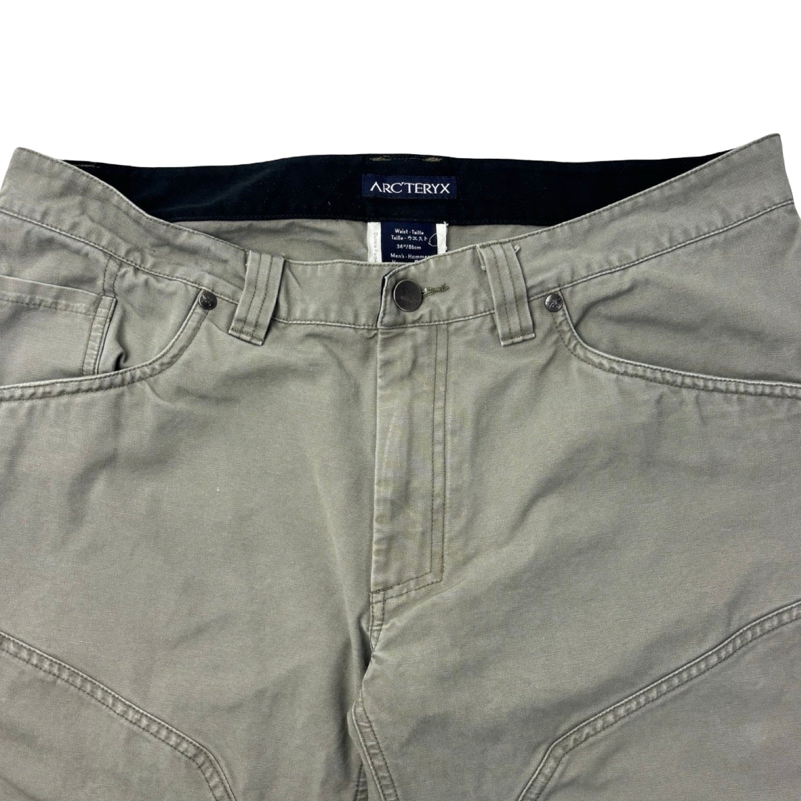 Arc’Teryx Cargo Double Knee Short Light Grey