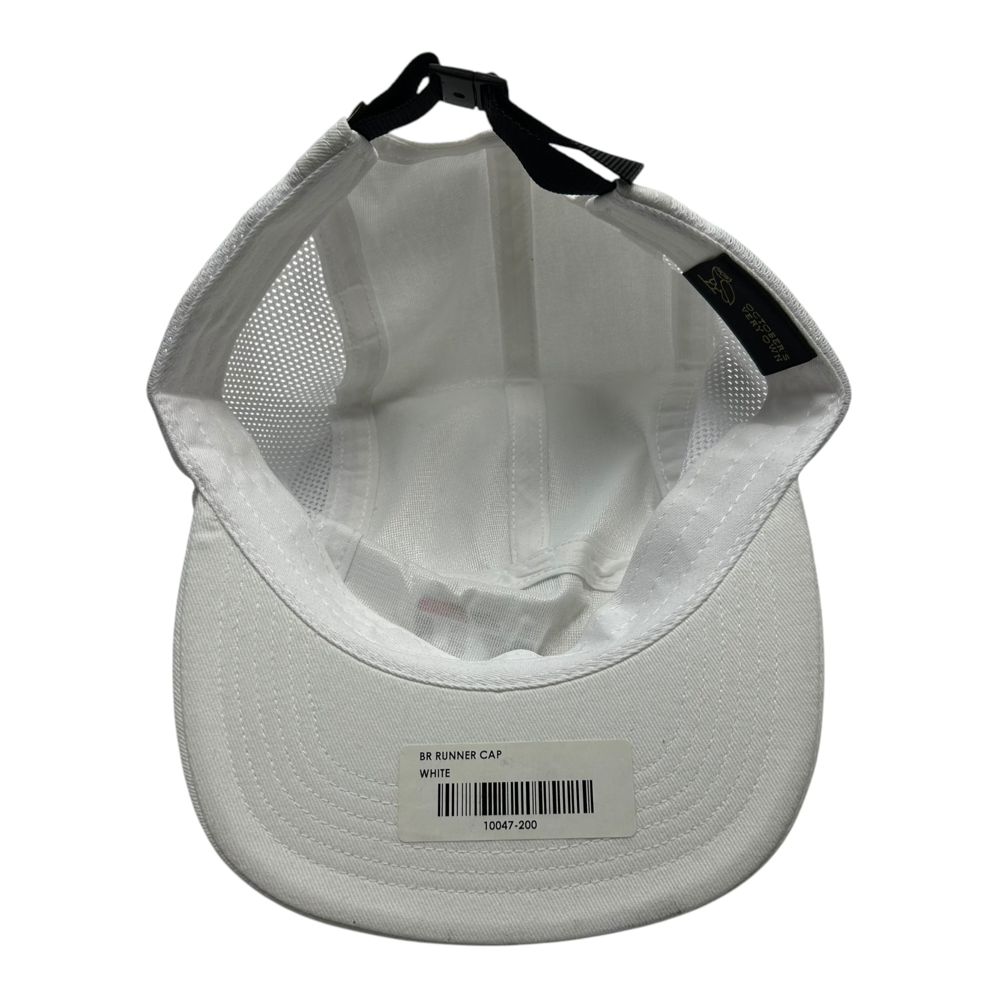 OVO BR Runner Cap White