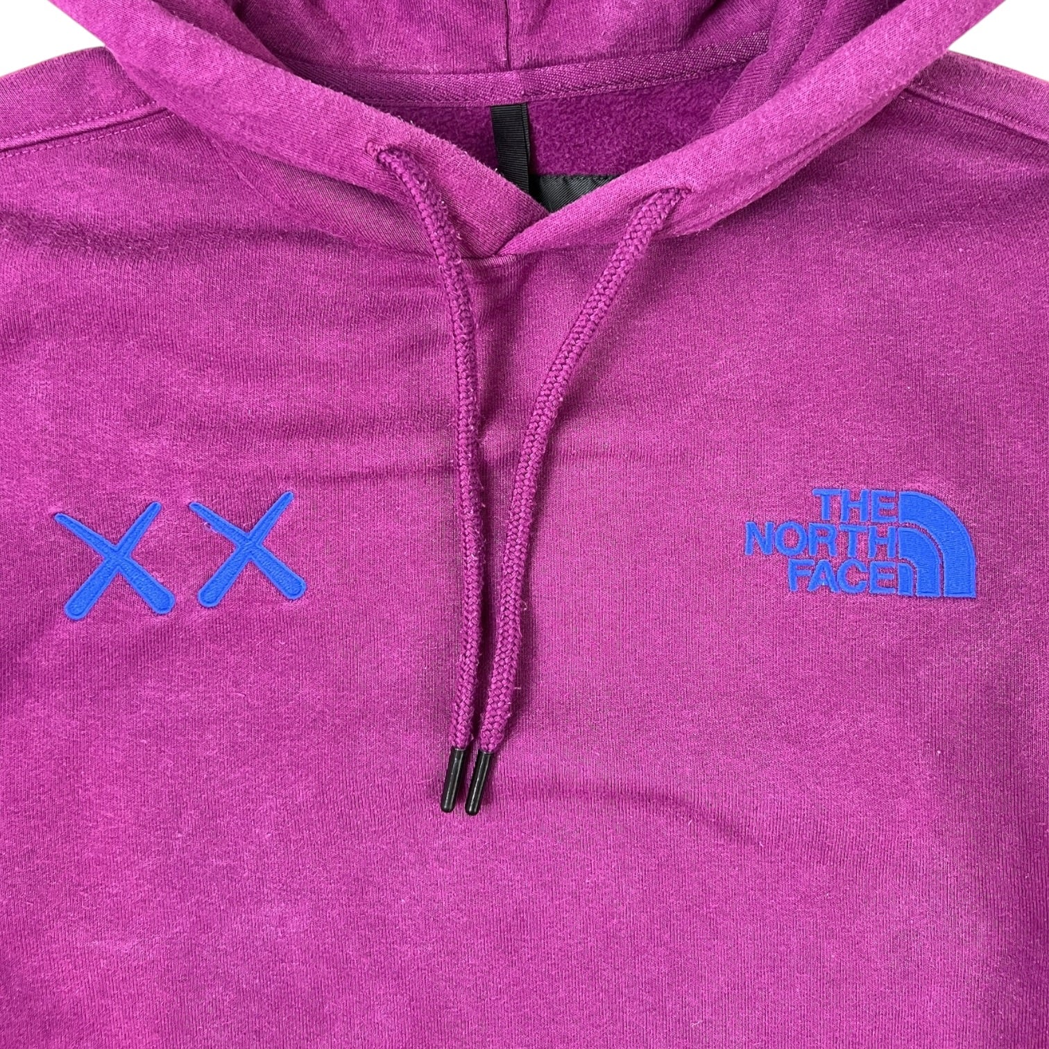 The North Face x Kaws Popover Hoodie Pamplona Purple
