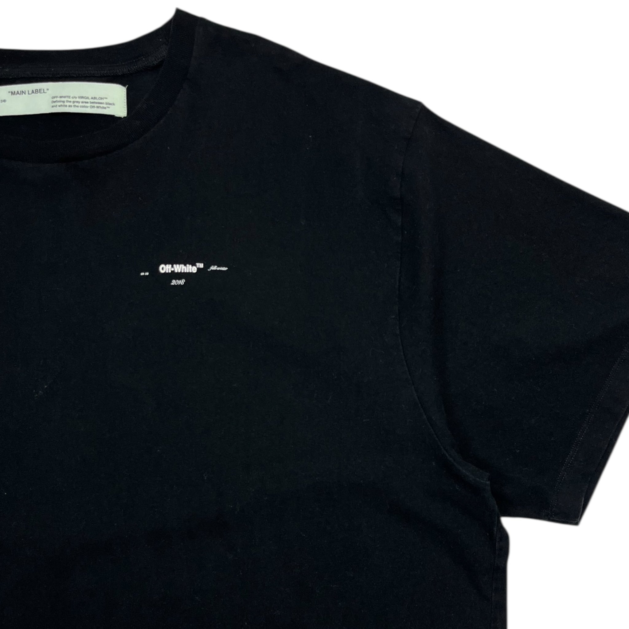 Off-White 3D Arrows Oversized Shirt Black