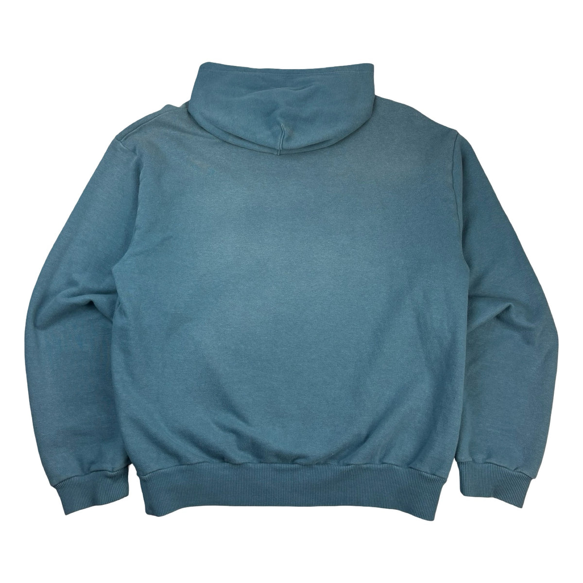 Kapital SWT Knit “P” Bulldogs Hoodie Turquoise
