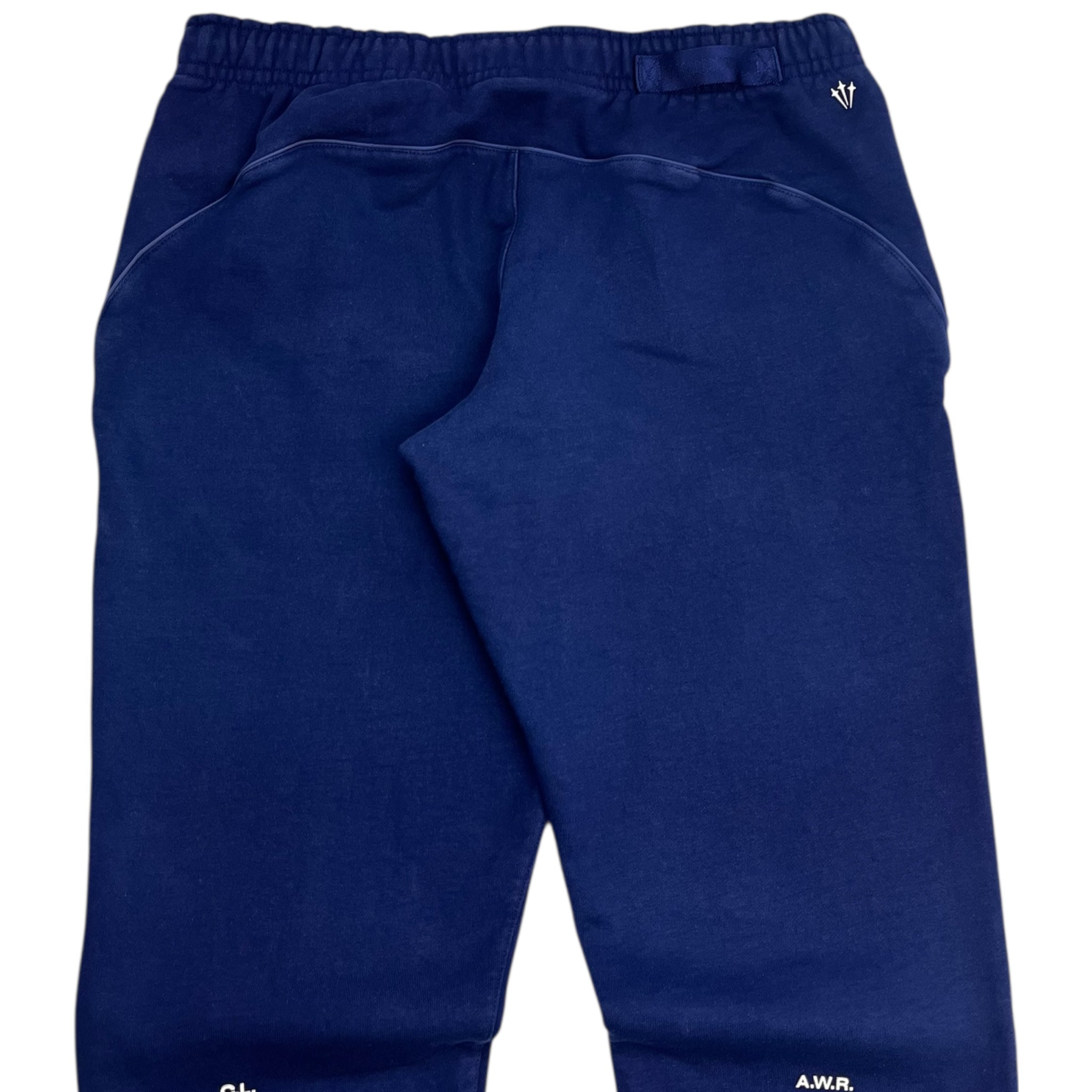 Nike x Drake NOCTA Cardinal Stock Fleece Pants Navy