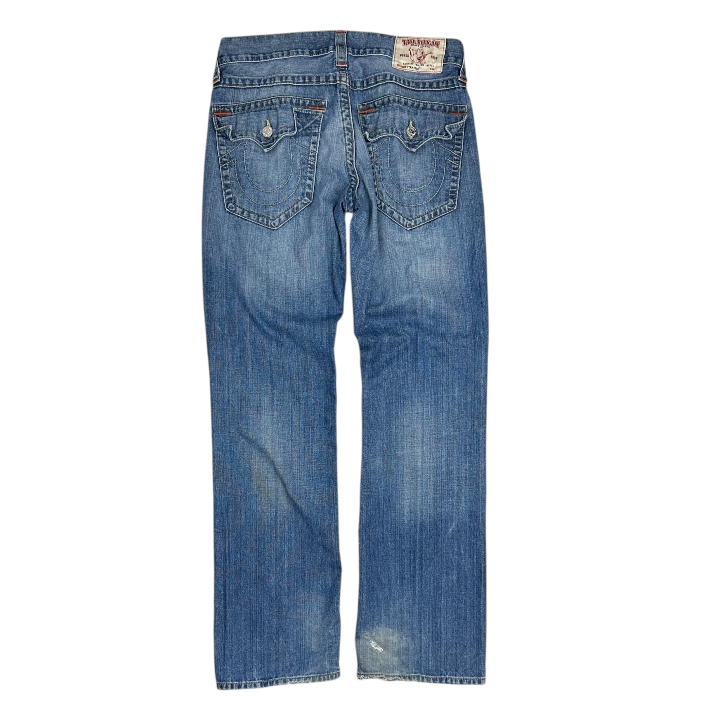 Vintage Y2K True Religion Jeans Medium Wash