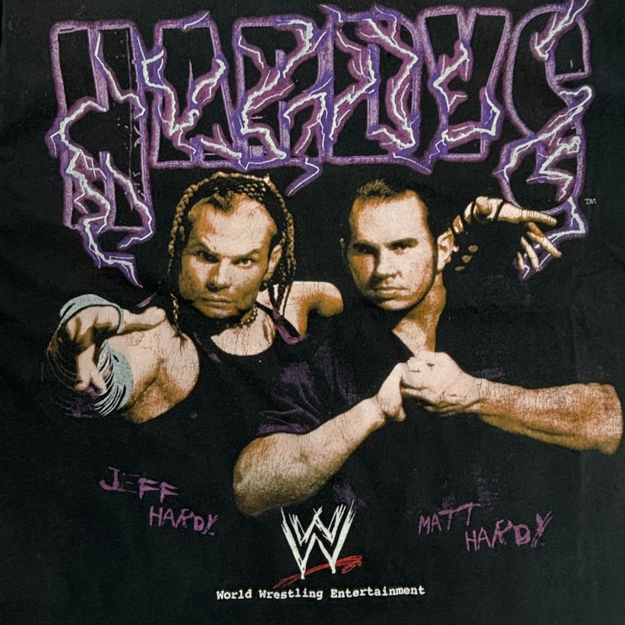 Vintage The Hardy Boyz WWE T-Shirt