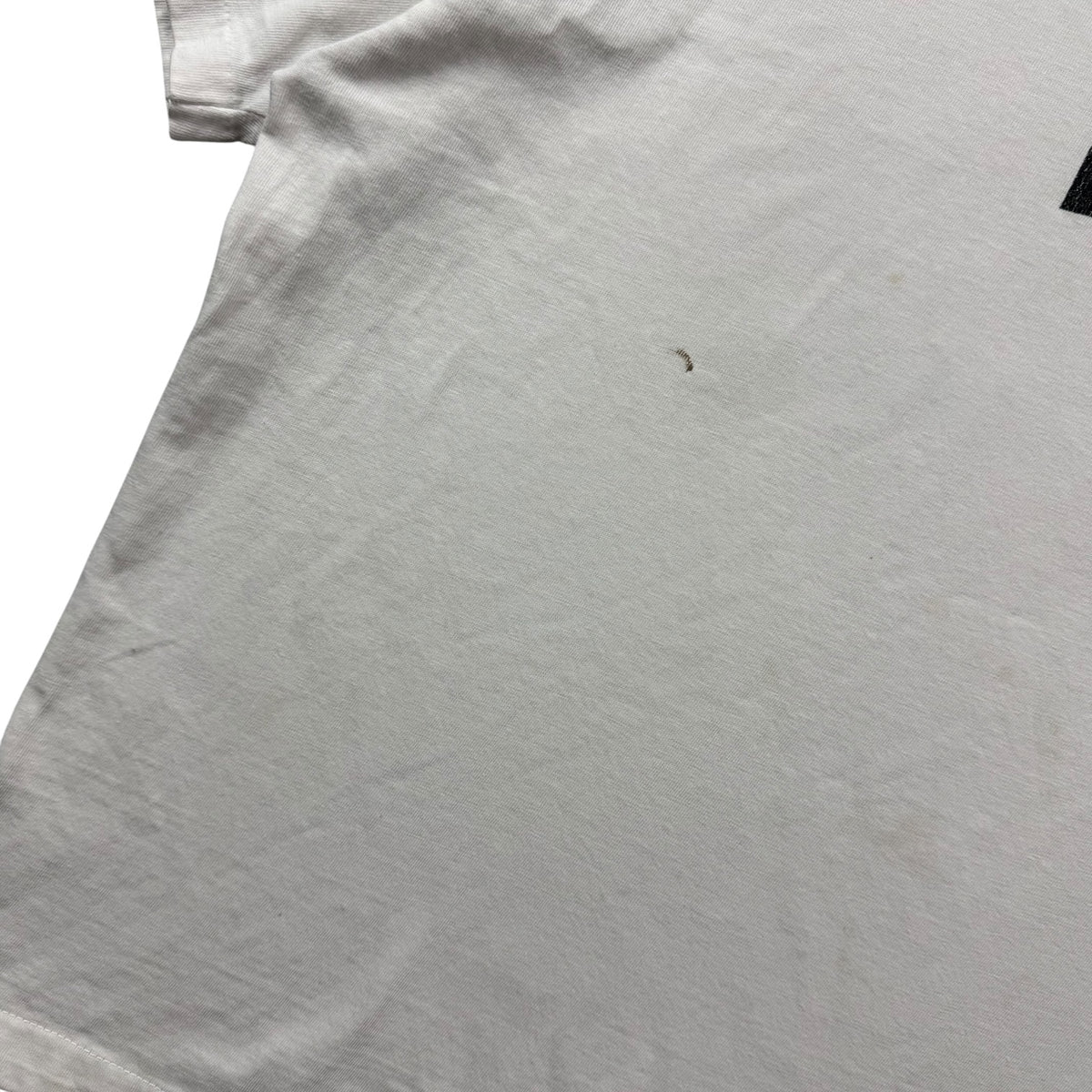 Vintage Life In News Blame It On The Media Tee White