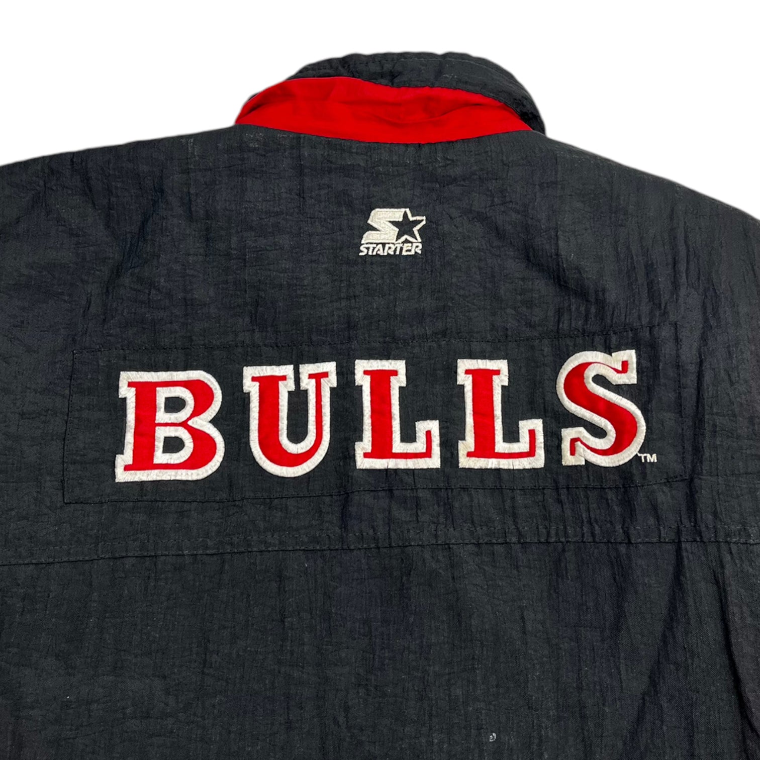 Vintage Chicago Bulls Starter Full-Zip Jacket