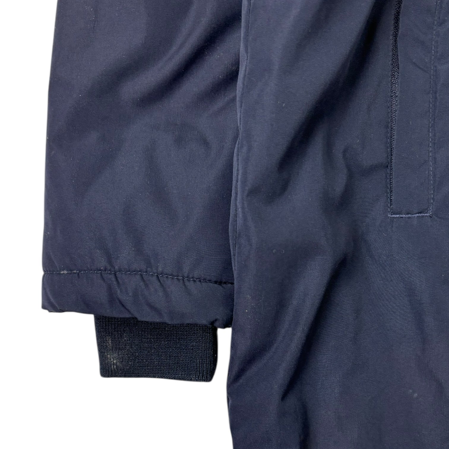 Vintage Stussy Coaches Jacket Navy