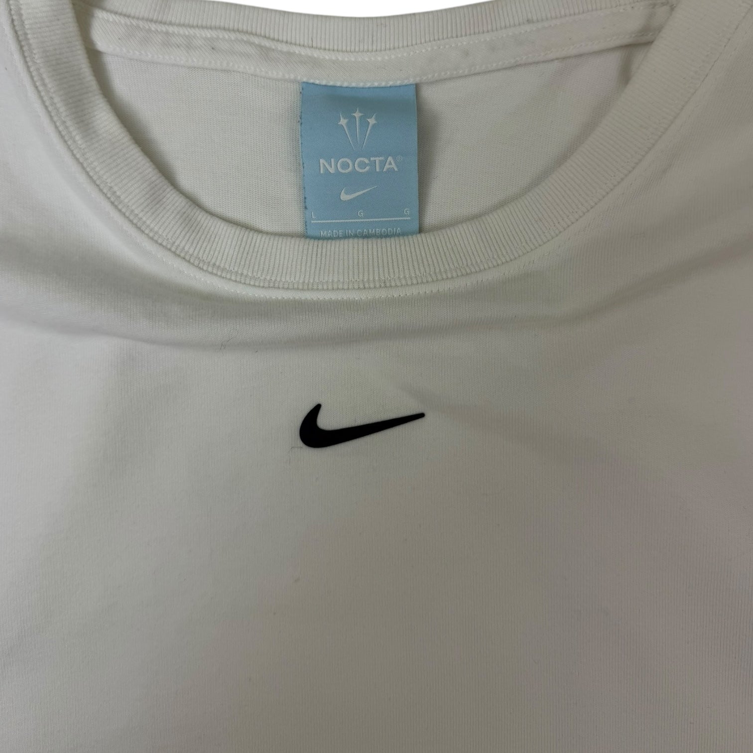 Nocta Cardinal T-Shirt White