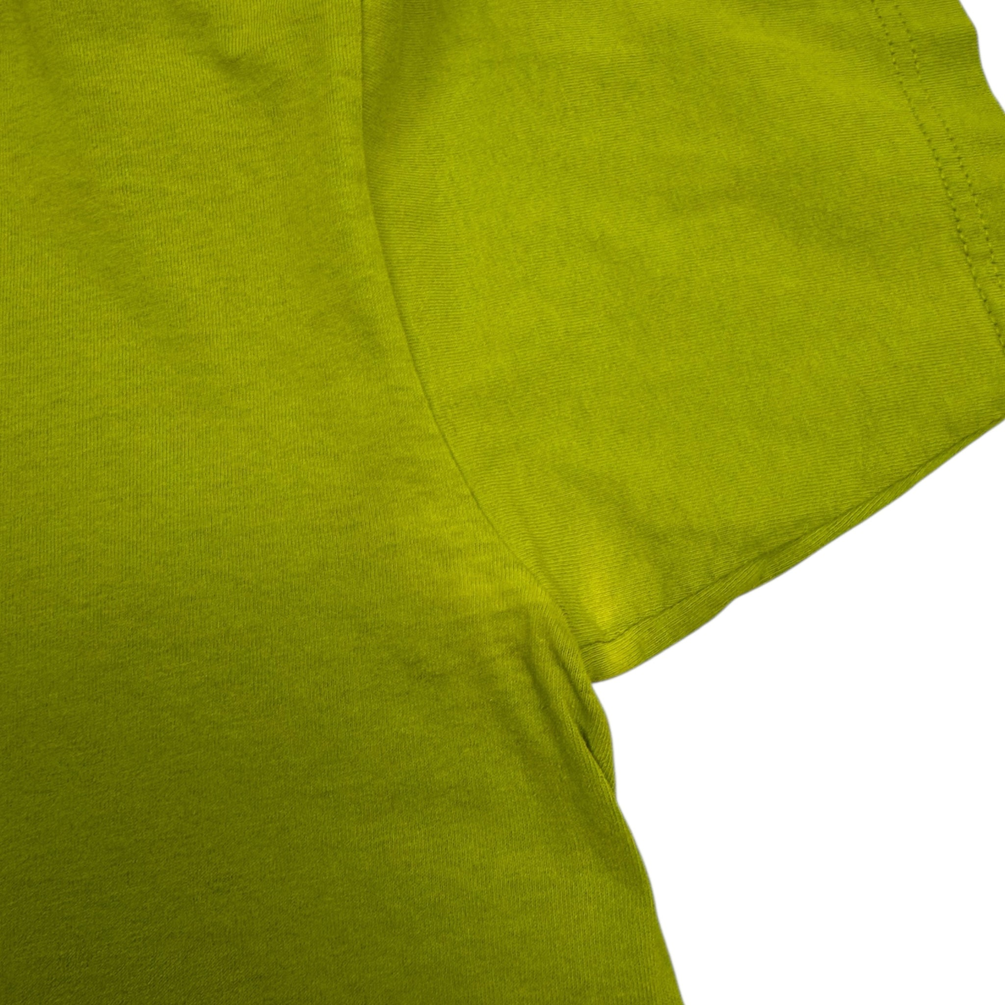 Vintage 90s Nike T-Shirt Highlighter Lime