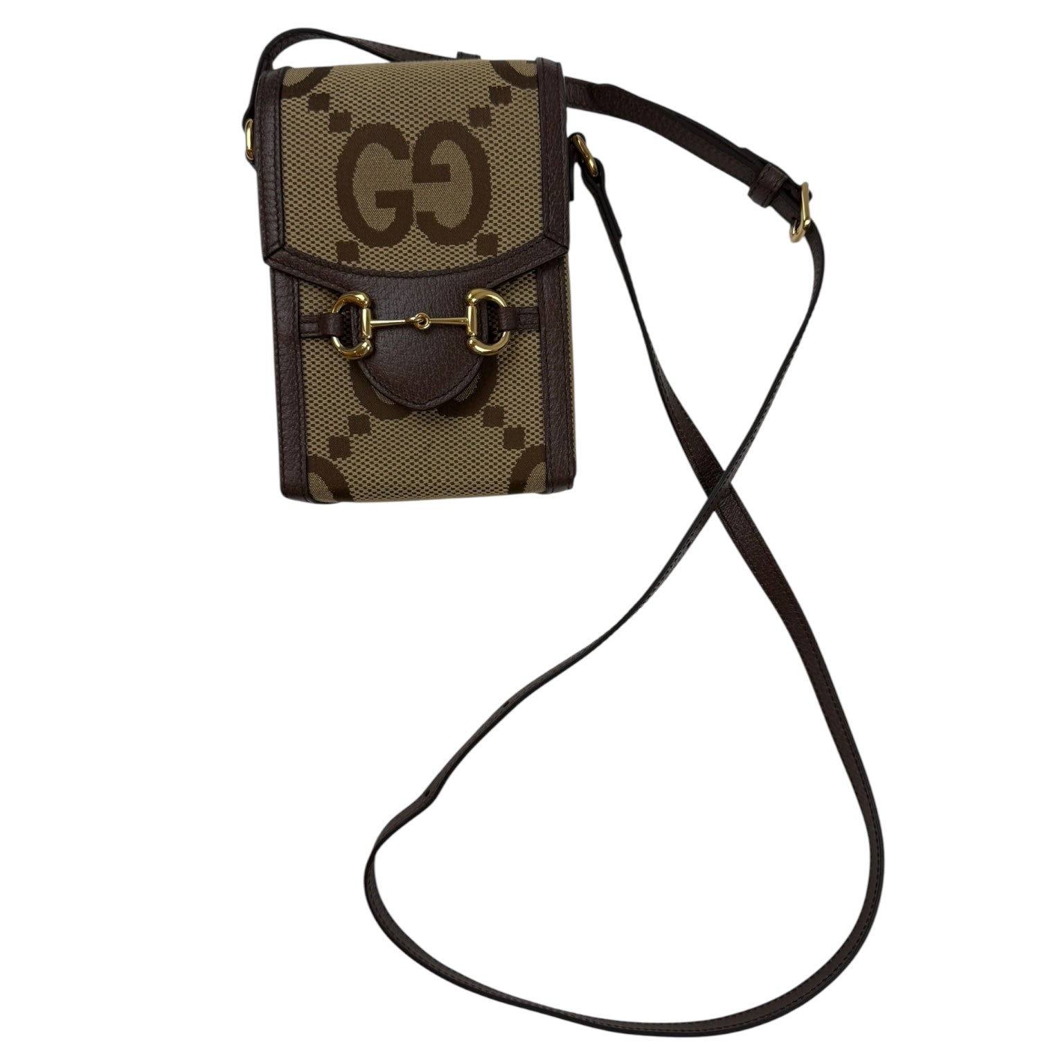 Gucci GG Jumbo Textured Mini Shoulder Bag