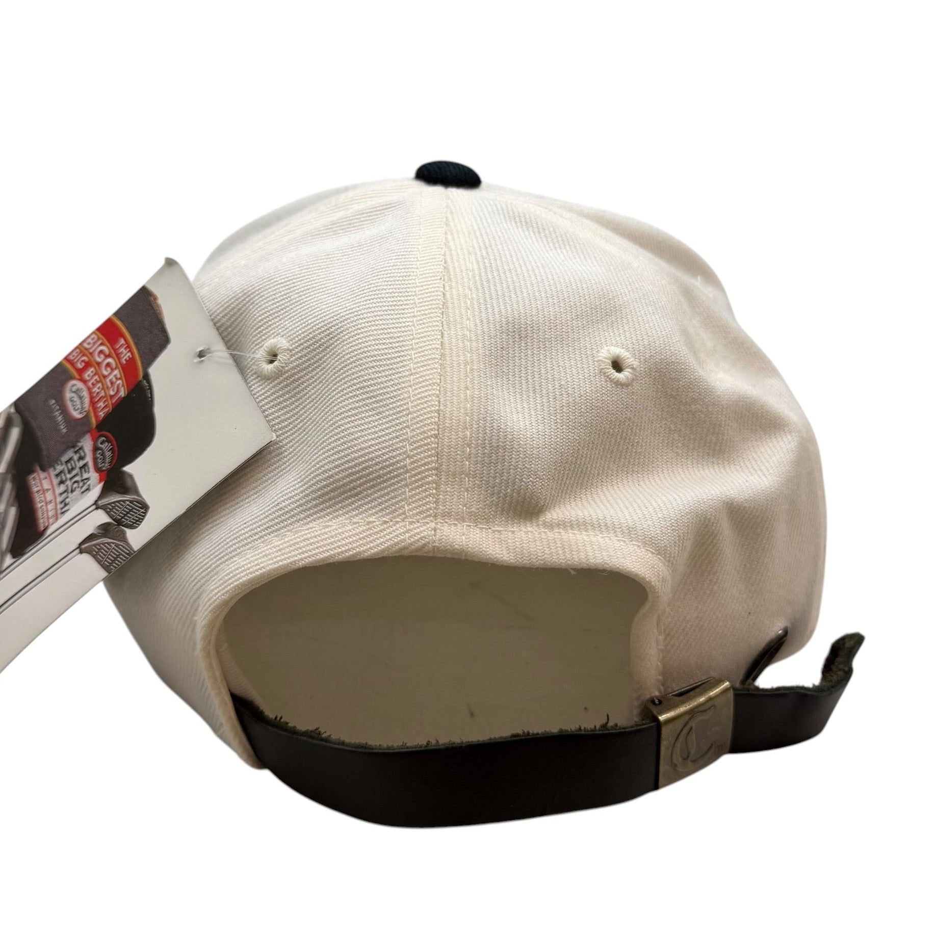 Vintage Calloway Golf Classic Adjustable Hat Ivory