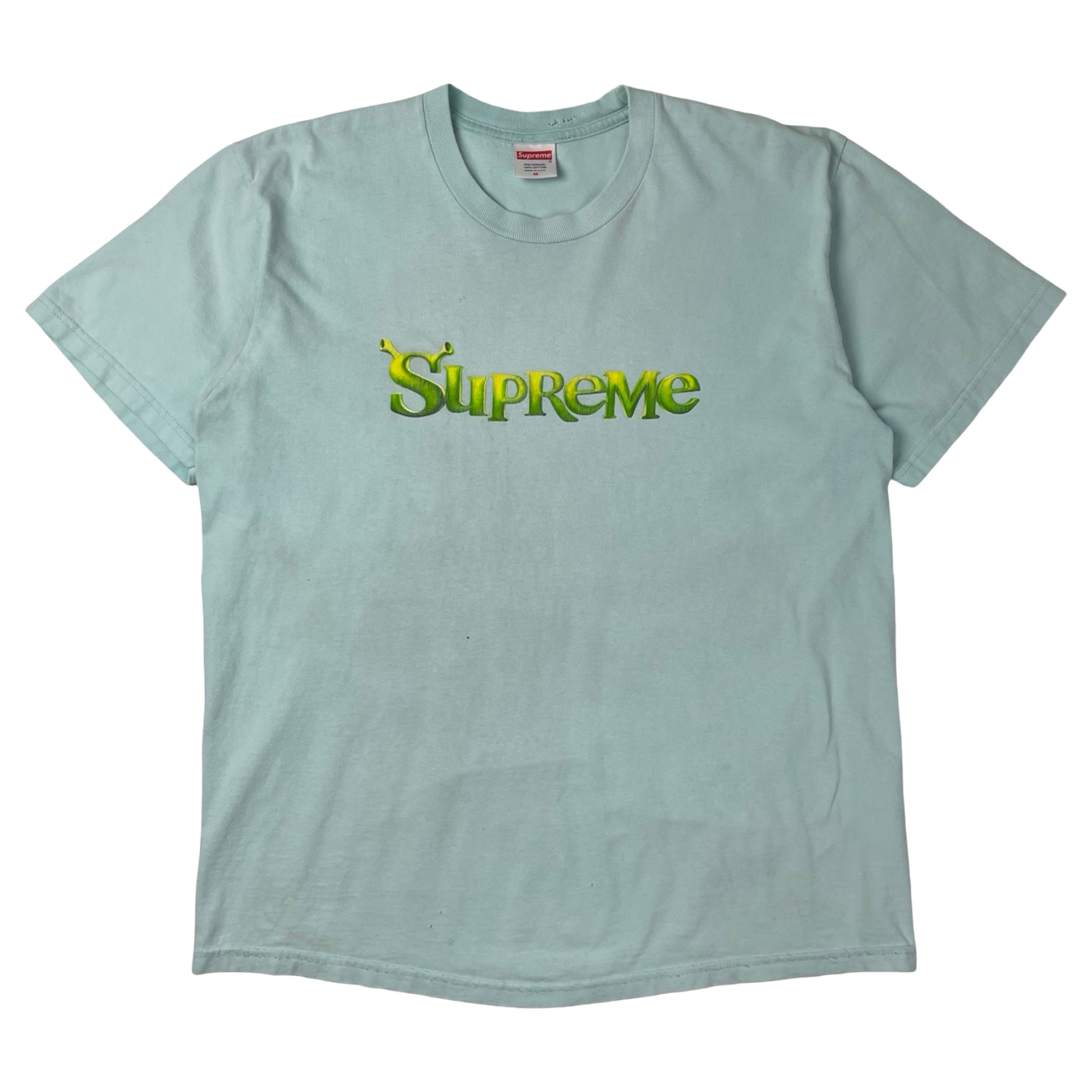 Supreme Shrek Tee Turquoise