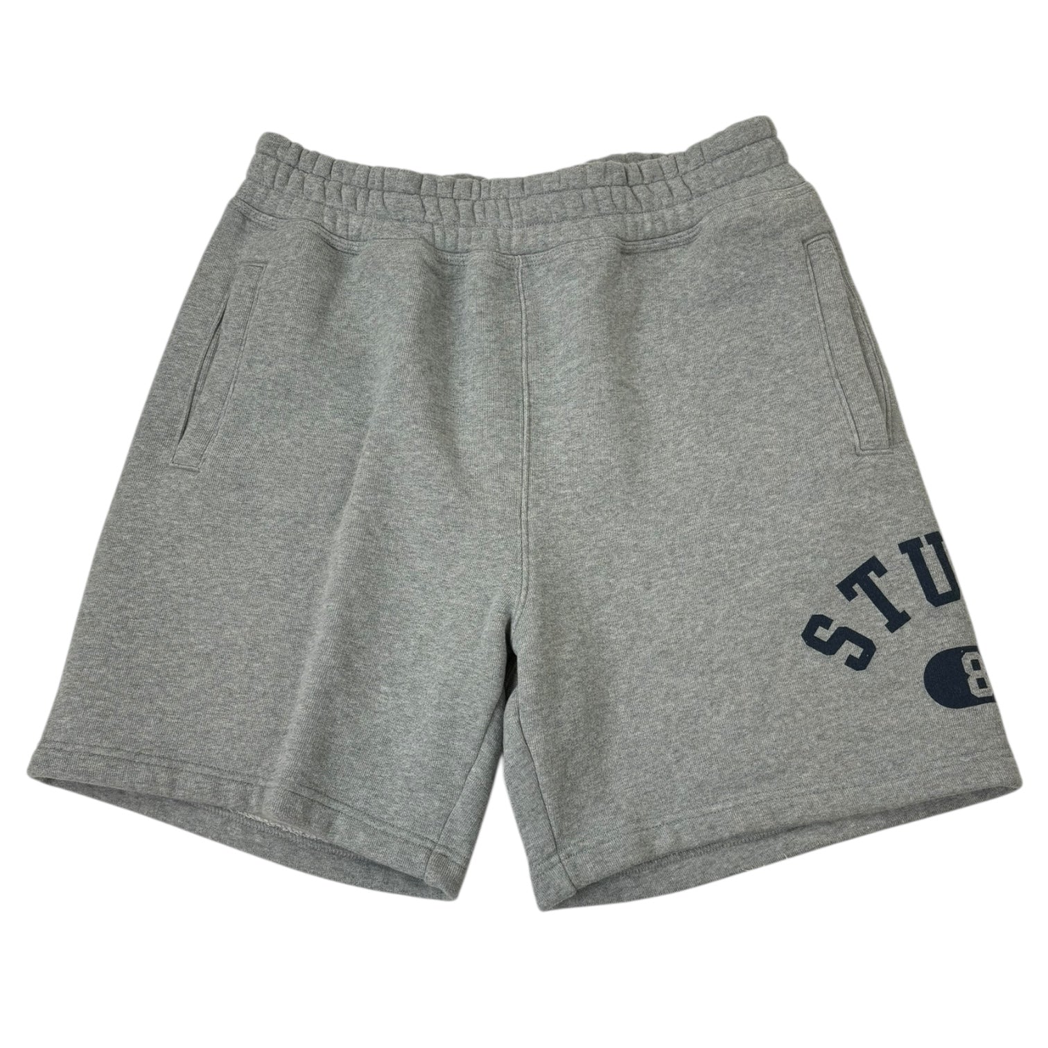 Stussy Varsity Fleece Short Heather Grey
