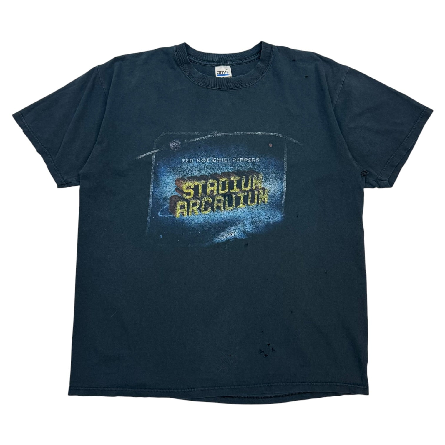 2006 Red Hot Chilli Peppers Stadium Arcadium Tour Tee Black